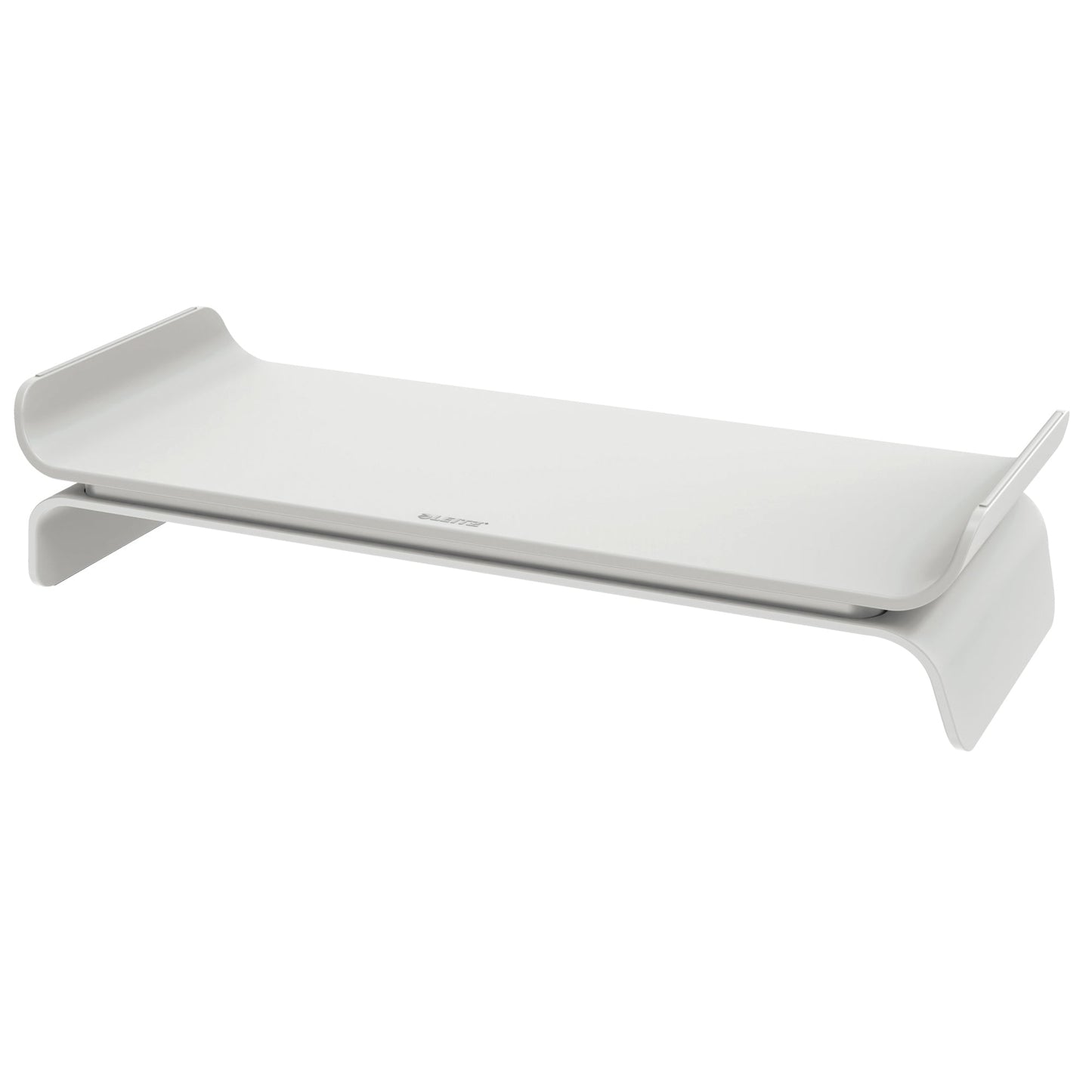 Leitz Monitorständer Ergo 43,8 x 11,2 x 20,9 cm (B x H x T) höhenverstellbar hellgrau