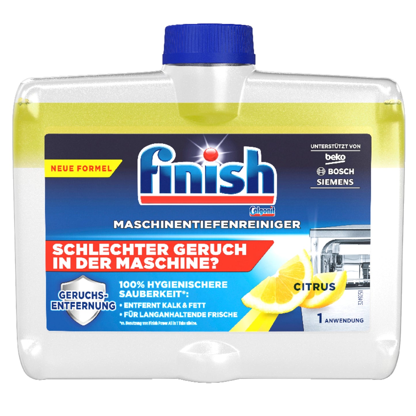 FINISH Spülmaschinenreiniger Citrus 0,25l