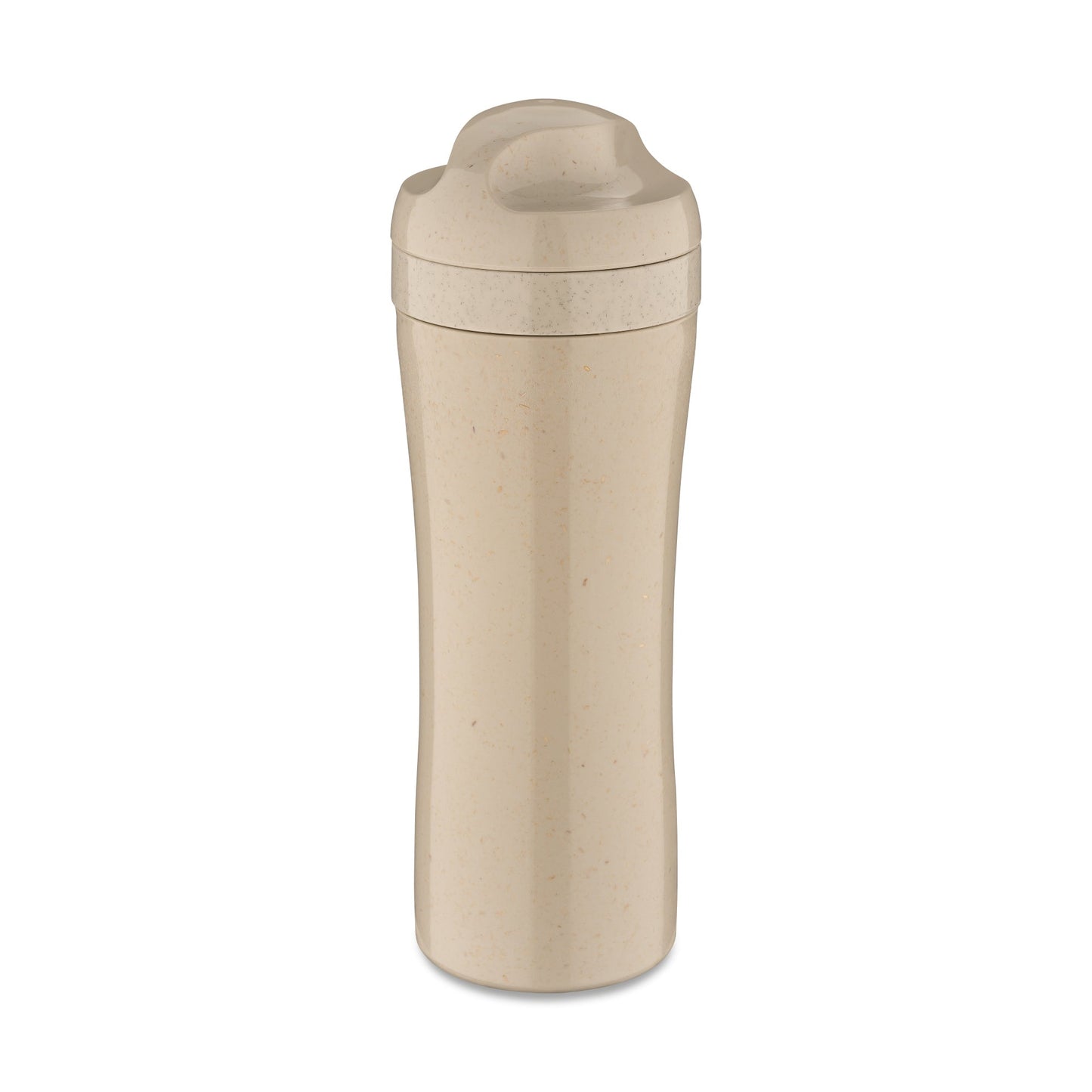 Koziol Trinkflasche OASE 0,425l TPE Kunststoff nature desert sand