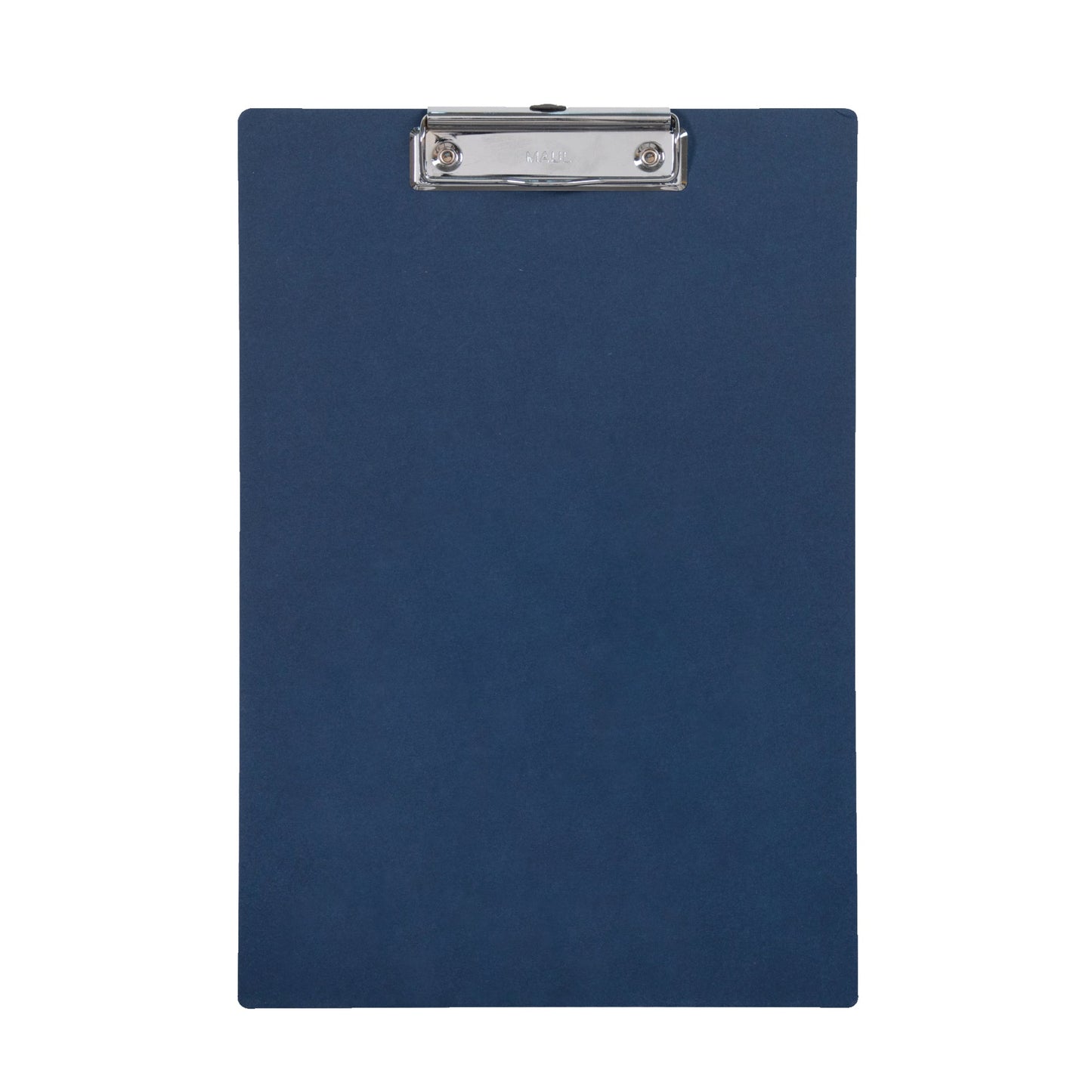 MAUL Klemmbrett MAULbalance 22,5 x 32,5 cm (B x H) DIN A4 Karton Material außen: Kraftpapier blau
