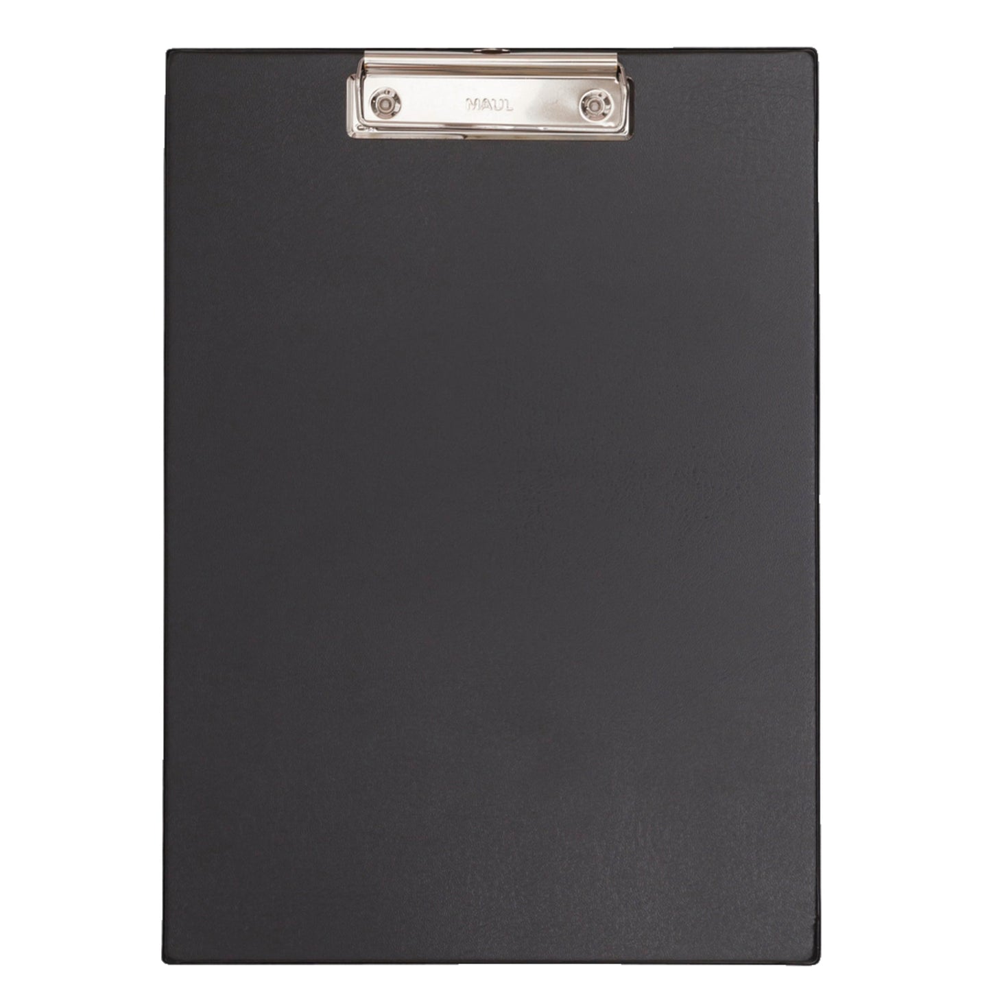 MAUL Klemmbrett MAULpoly 23 x 32 cm (B x H) DIN A4 Karton Material außen: Polypropylen schwarz
