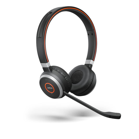 Jabra Headset Evolve 65 TE USB-C 30m schwarz