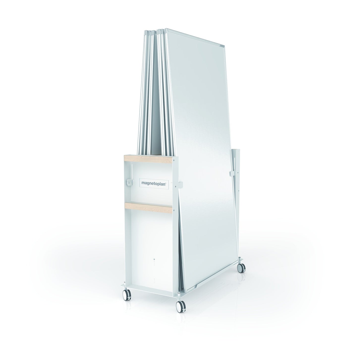 magnetoplan® Transportwagen Design Thinking 111,5 x 106 x 51,5 cm (B x H x L)