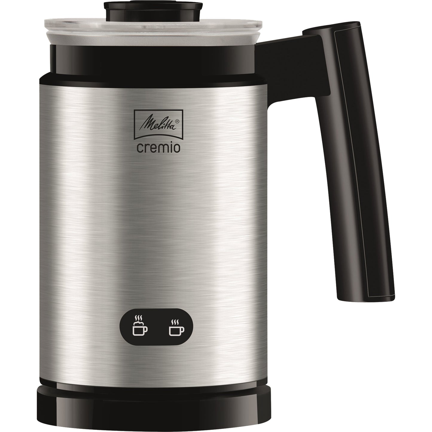 Melitta Milchaufschäumer Cremio® 250l 500W Edelstahl edelstahl