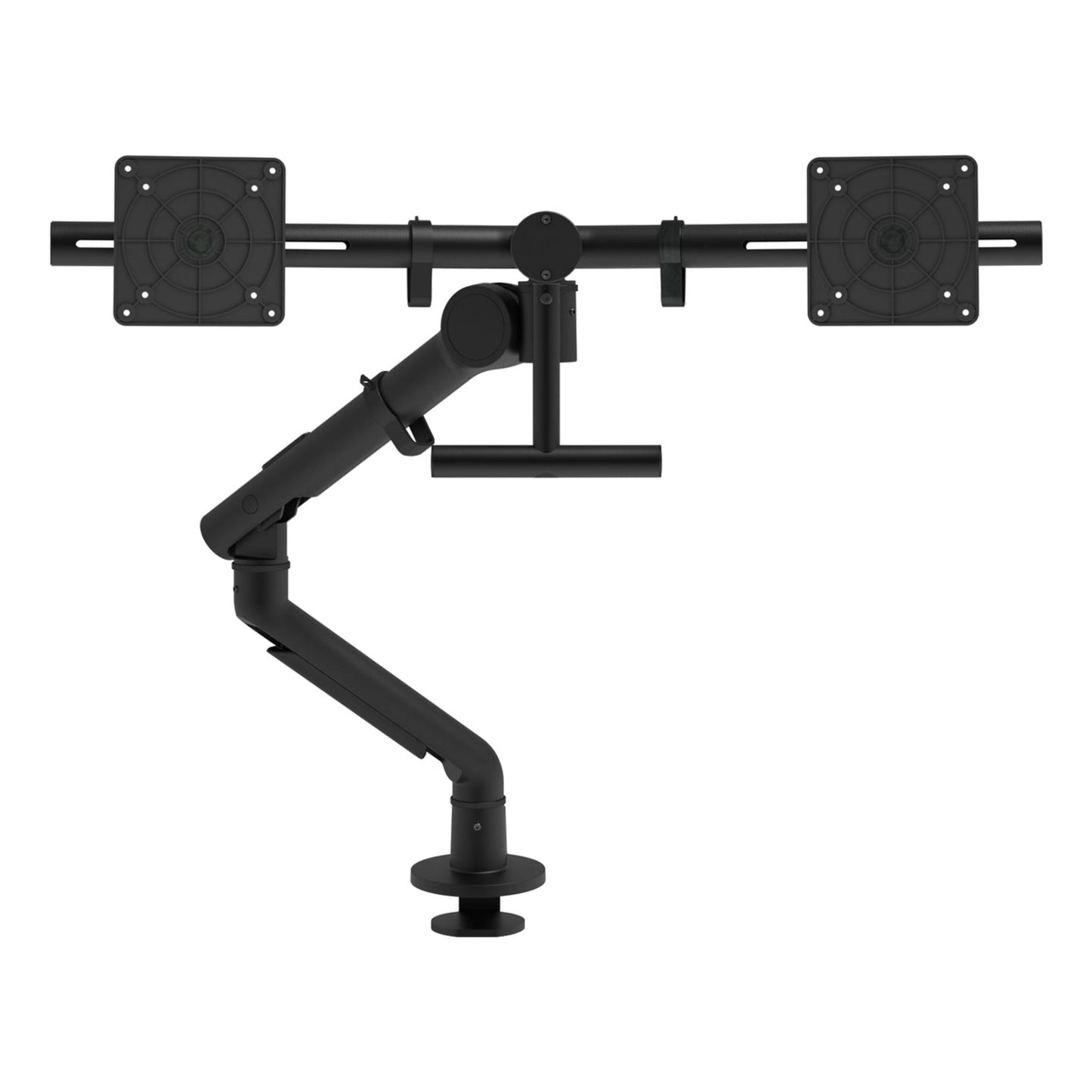 Dataflex Monitorschwenkarm Viewgo pro 2 x 4kg Stahl/Aluminium schwarz