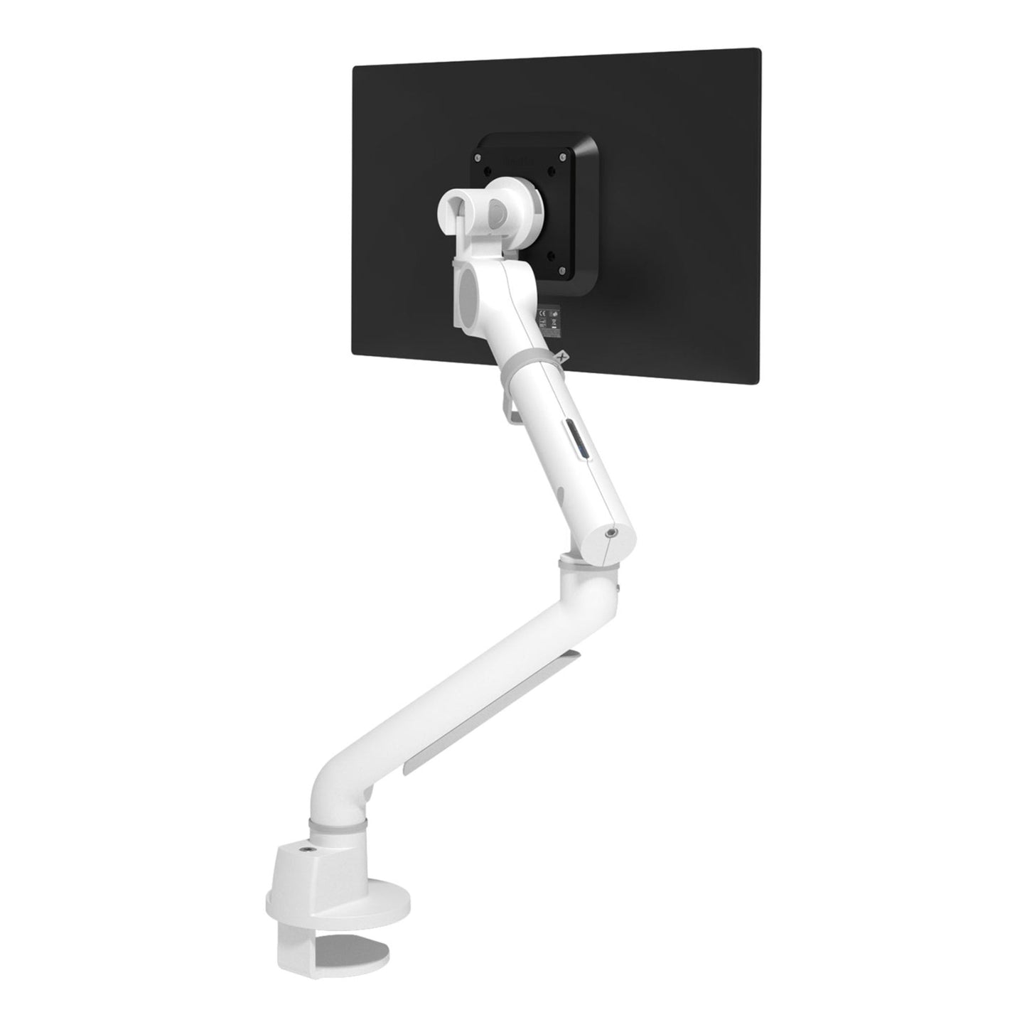 Dataflex Monitorschwenkarm Viewgo pro 9kg Stahl/Aluminium weiß