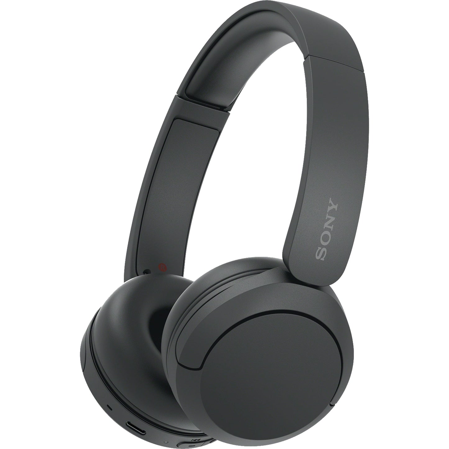 Sony Kopfhörer WH-CH520 On-Ear 10m Akku inkl. USB-C Ladekabel schwarz