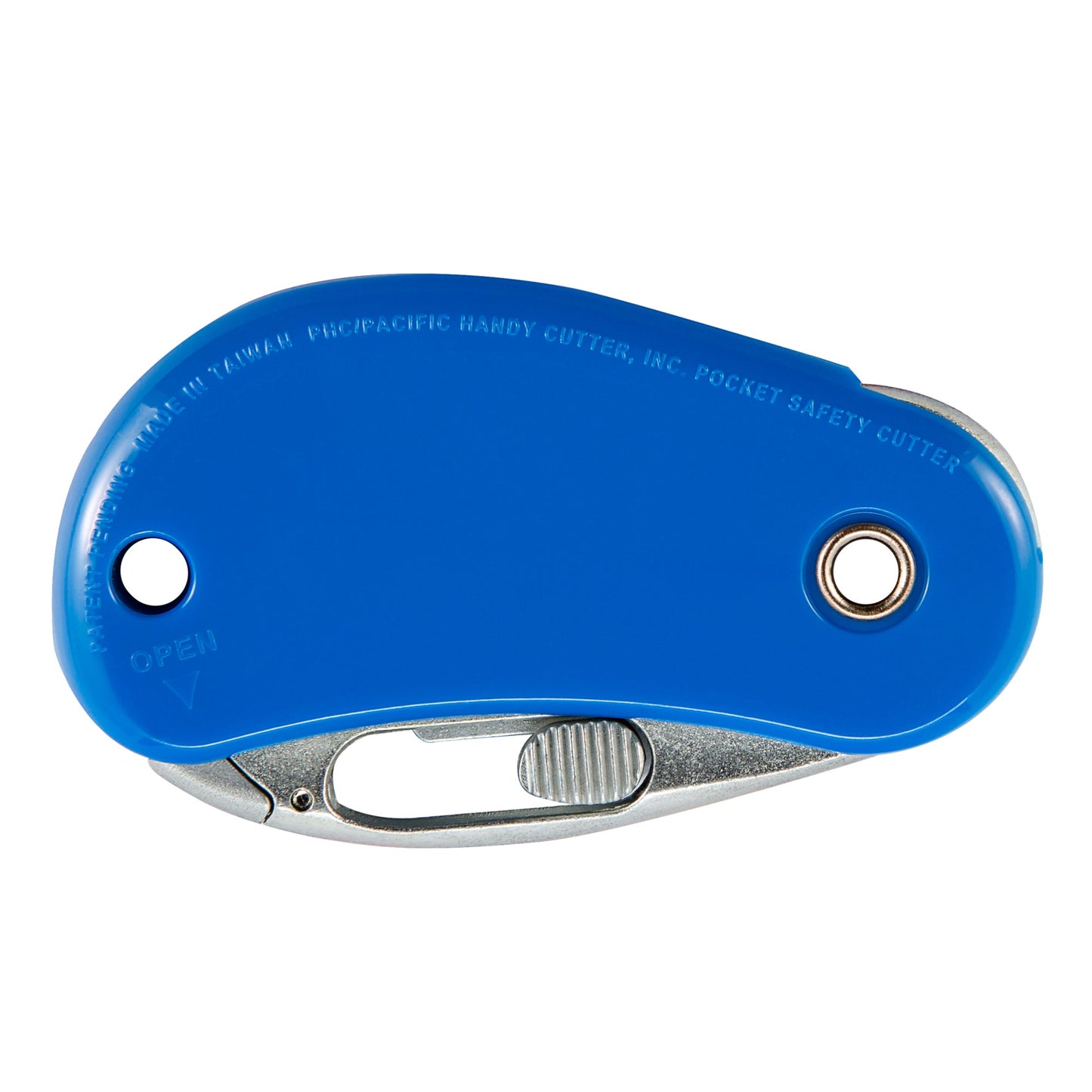 Sicherheitsmesser Pacific Handy Mehrweg 11mm Stahl blau
