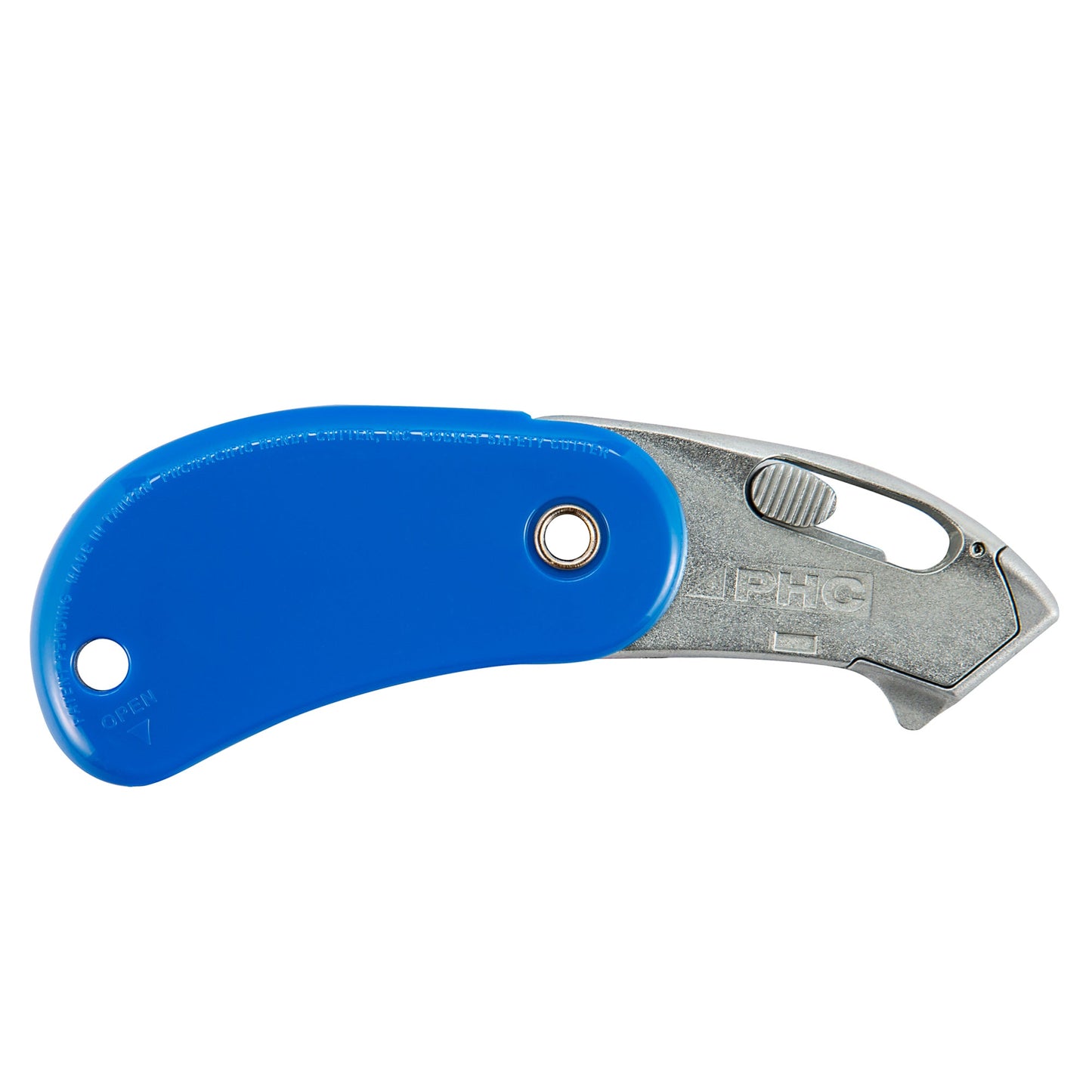 Sicherheitsmesser Pacific Handy Mehrweg 11mm Stahl blau