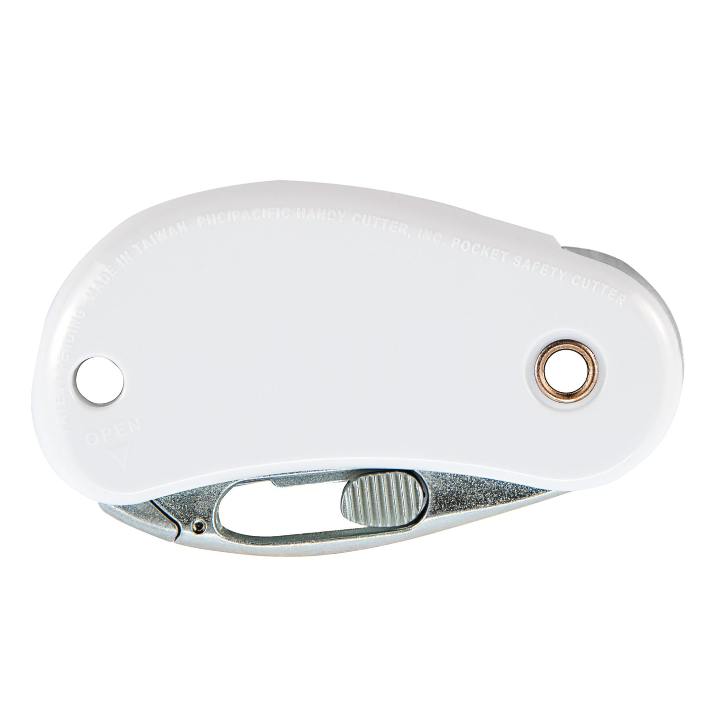 Sicherheitsmesser Pacific Handy Mehrweg 11mm Stahl weiß
