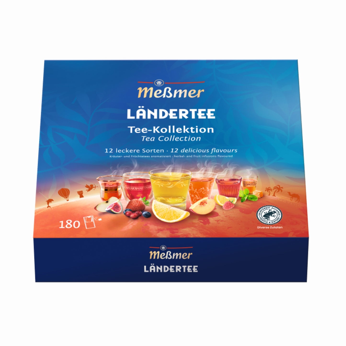 Meßmer Tee Ländertee Collection Box