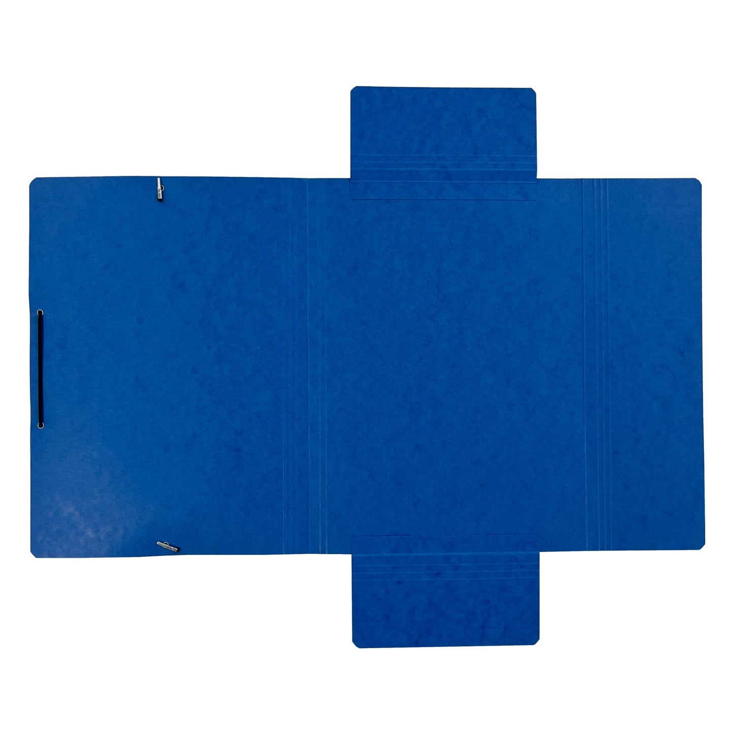 Soennecken Eckspanner DIN A4 Karton blau