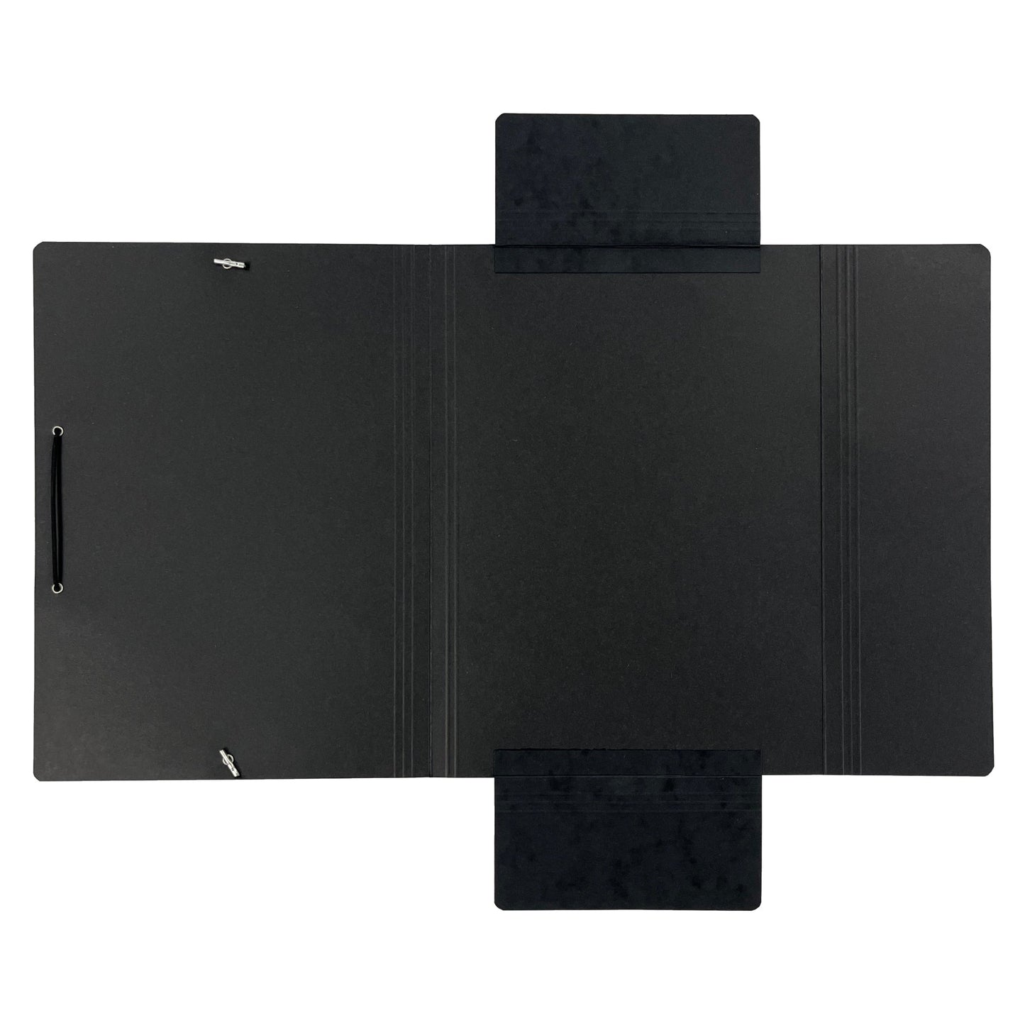 Soennecken Eckspanner DIN A4 Karton schwarz