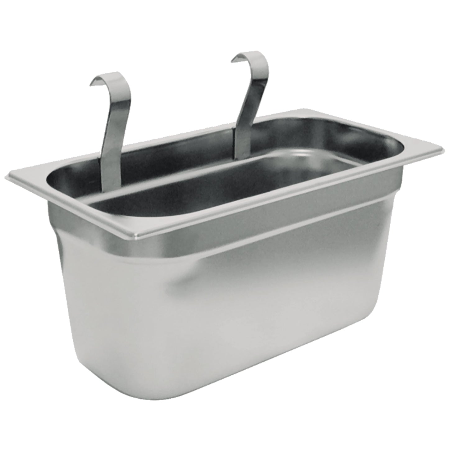 APS Bestecksammler GN 1/3 17,5 x 19 x 32,5 cm (B x H x T) Edelstahl edelstahl