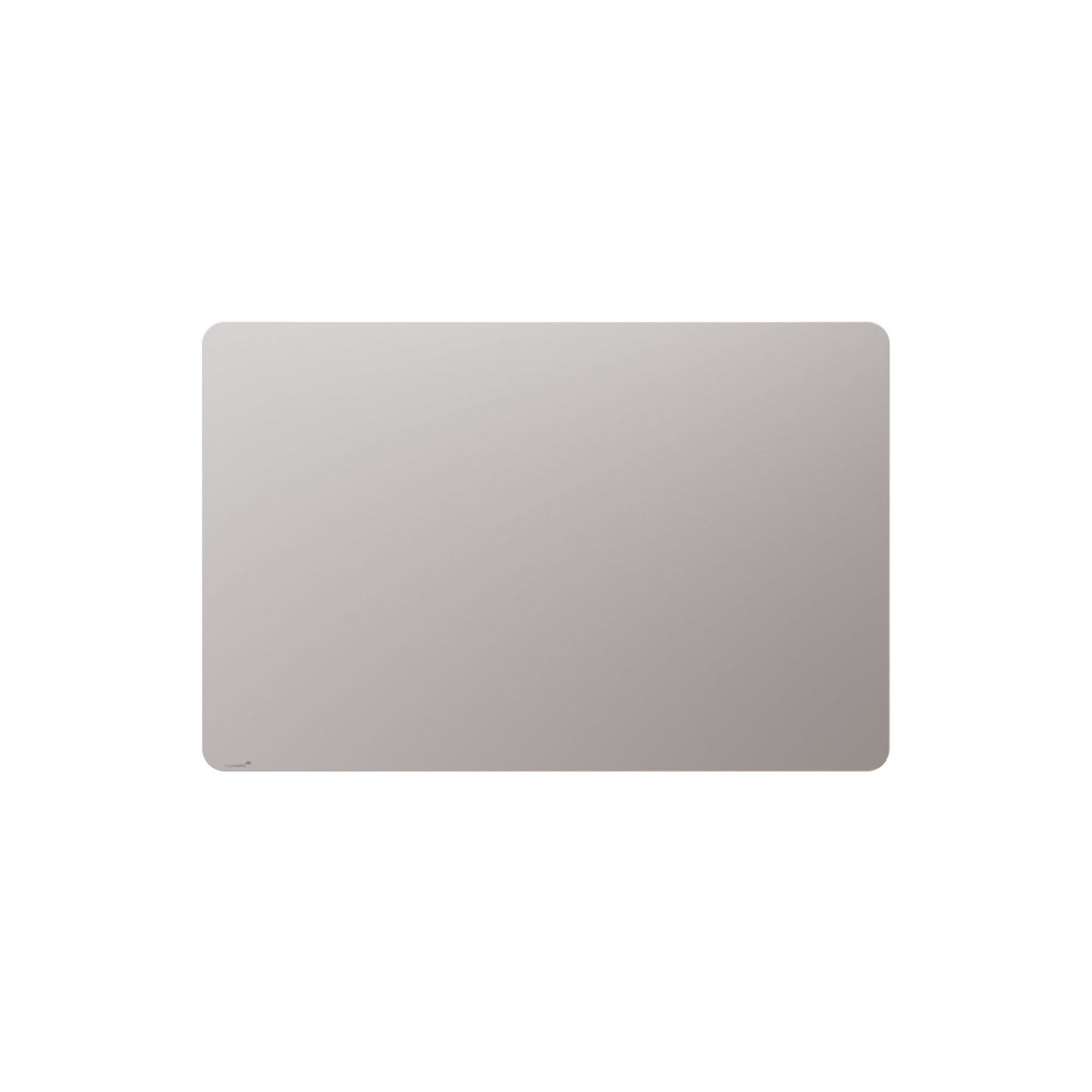 Legamaster Glasboard matte 150 x 100 x 0,4 cm (B x H x T) Tafel magnethaftend inkl. zwei superstarke Magnete (Ø 20 mm), ein Glasboardmarker edding95 Sicherheitsglas warmgrau