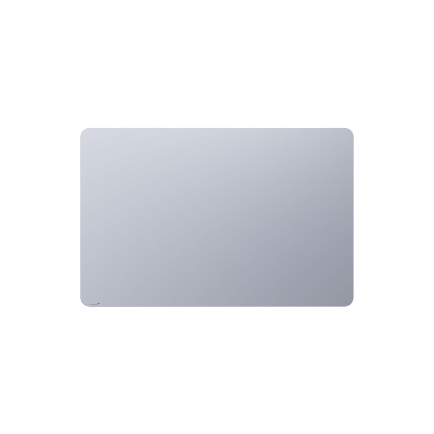 Legamaster Glasboard matte 150 x 100 x 0,4 cm (B x H x T) Tafel magnethaftend inkl. zwei superstarke Magnete (Ø 20 mm), ein Glasboardmarker edding95 Sicherheitsglas hellblau