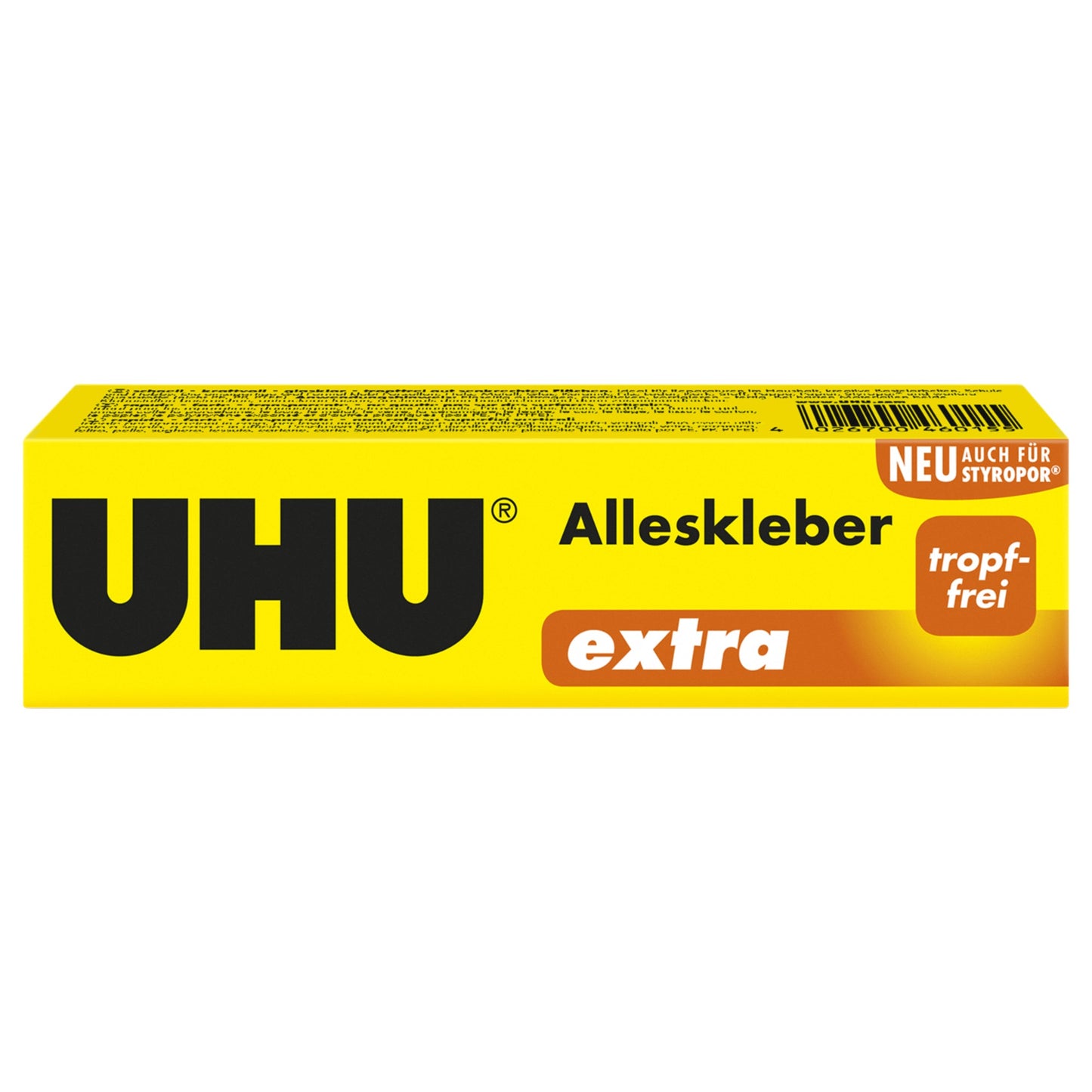 UHU® Alleskleber extra nicht auswaschbar nicht nachfüllbar 31g