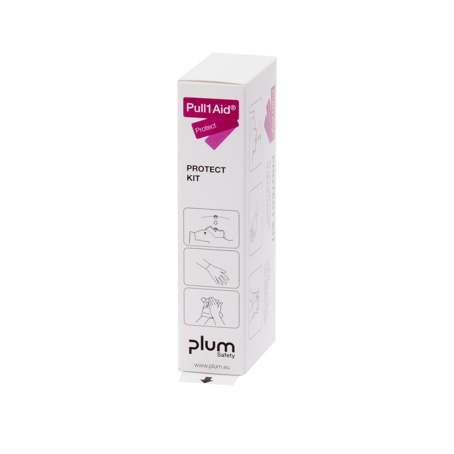 PLUM Beatmungshilfe Pull1Aid Protect Kit Polypropylen/Polyethylen