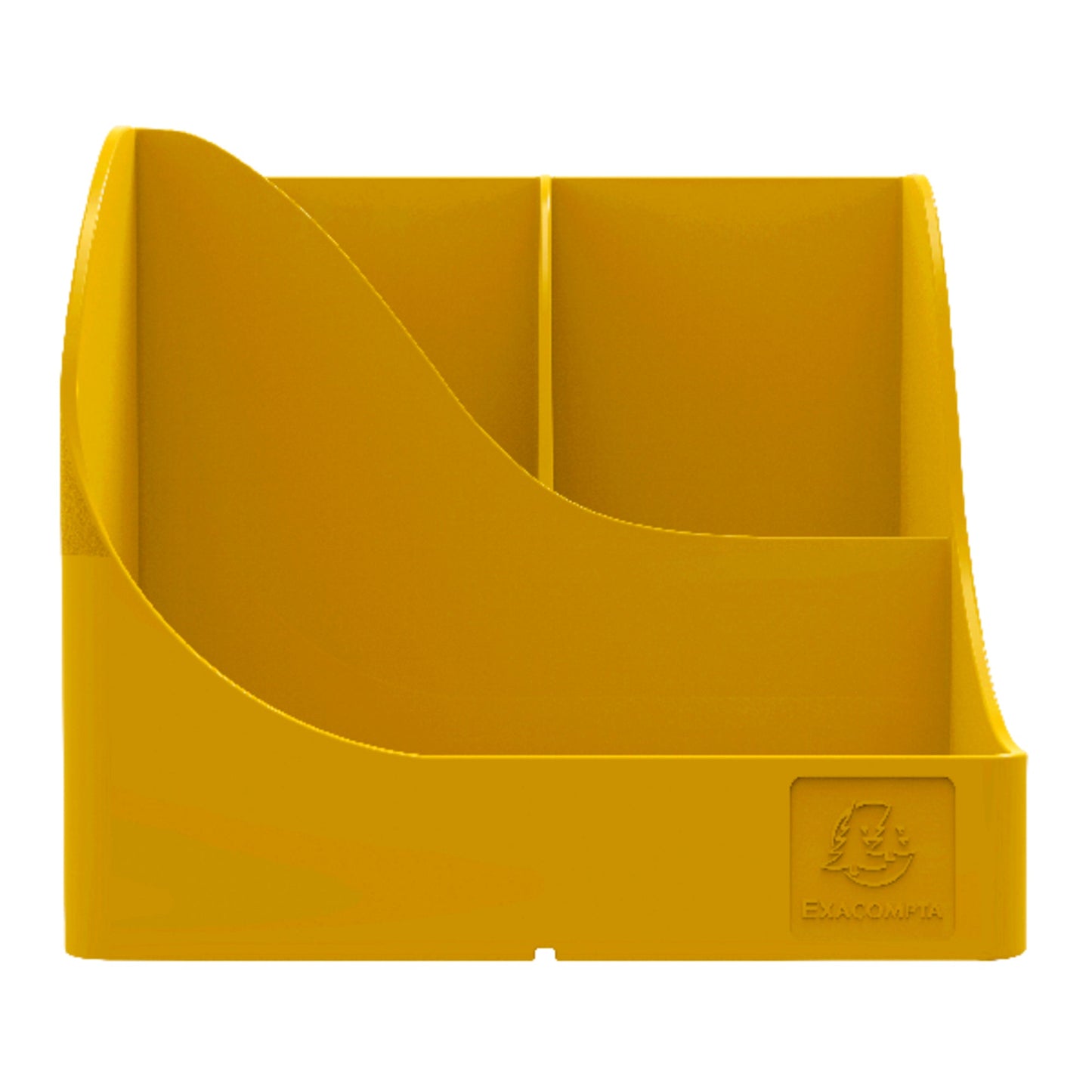 Exacompta Stifteköcher PEN-WAVE Bee Blue 11,9 x 10,9 x 15,5 cm (B x H x T) Polystyrol, recycelt safran