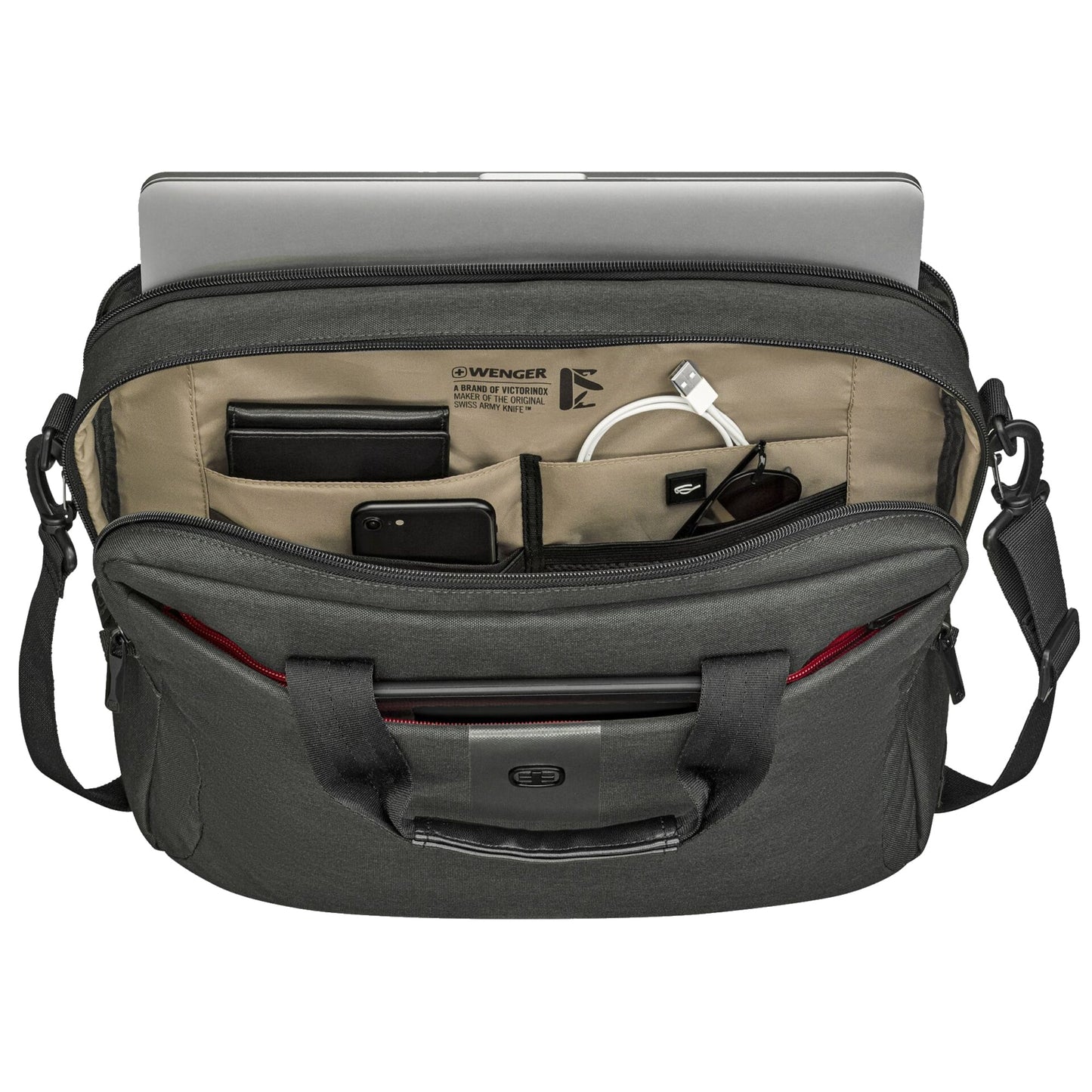Wenger Notebooktasche MX ECO Brief 42 x 30 x 14 cm (B x H x T) Polyester, 100 % recycelt kohle