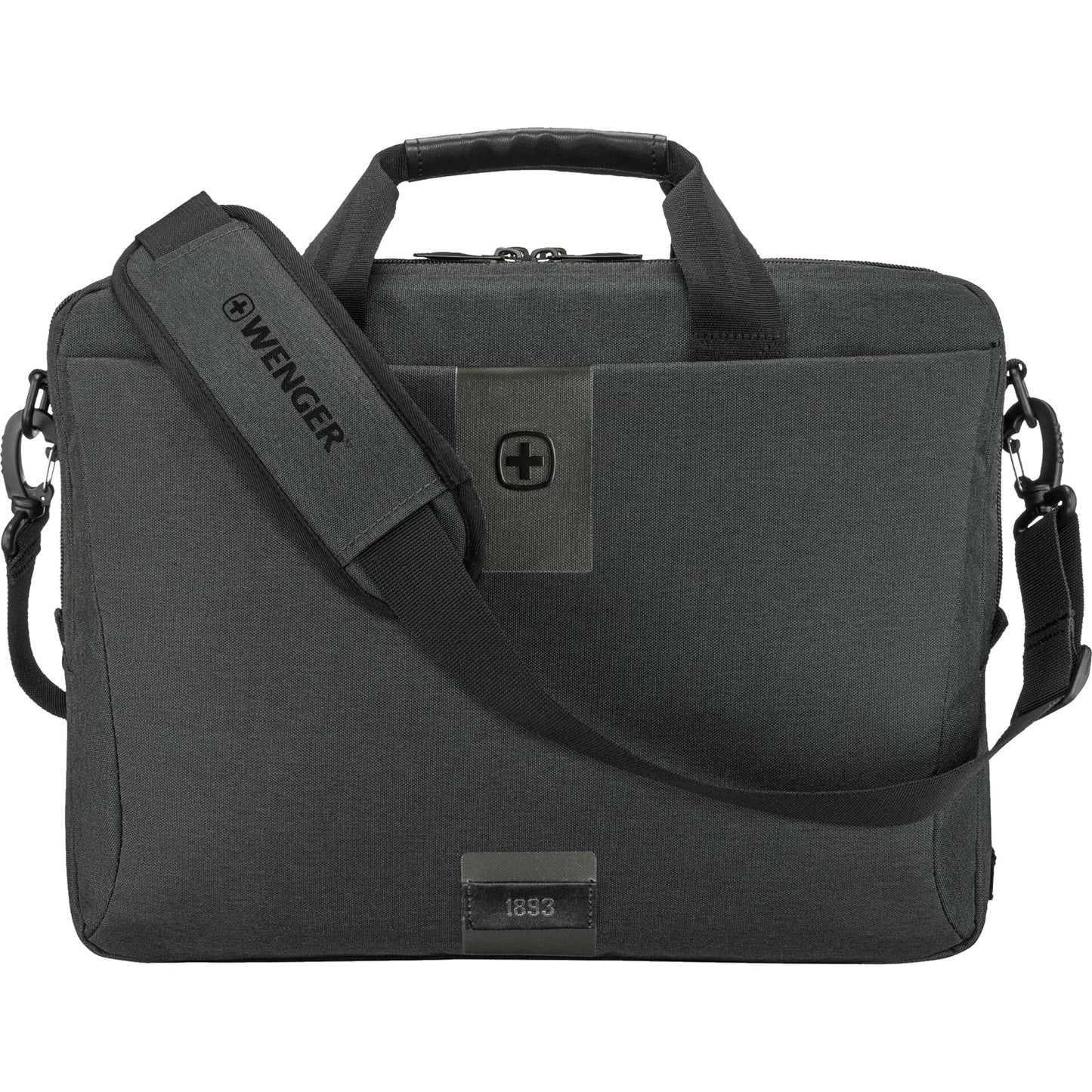 Wenger Notebooktasche MX ECO Brief 42 x 30 x 14 cm (B x H x T) Polyester, 100 % recycelt kohle