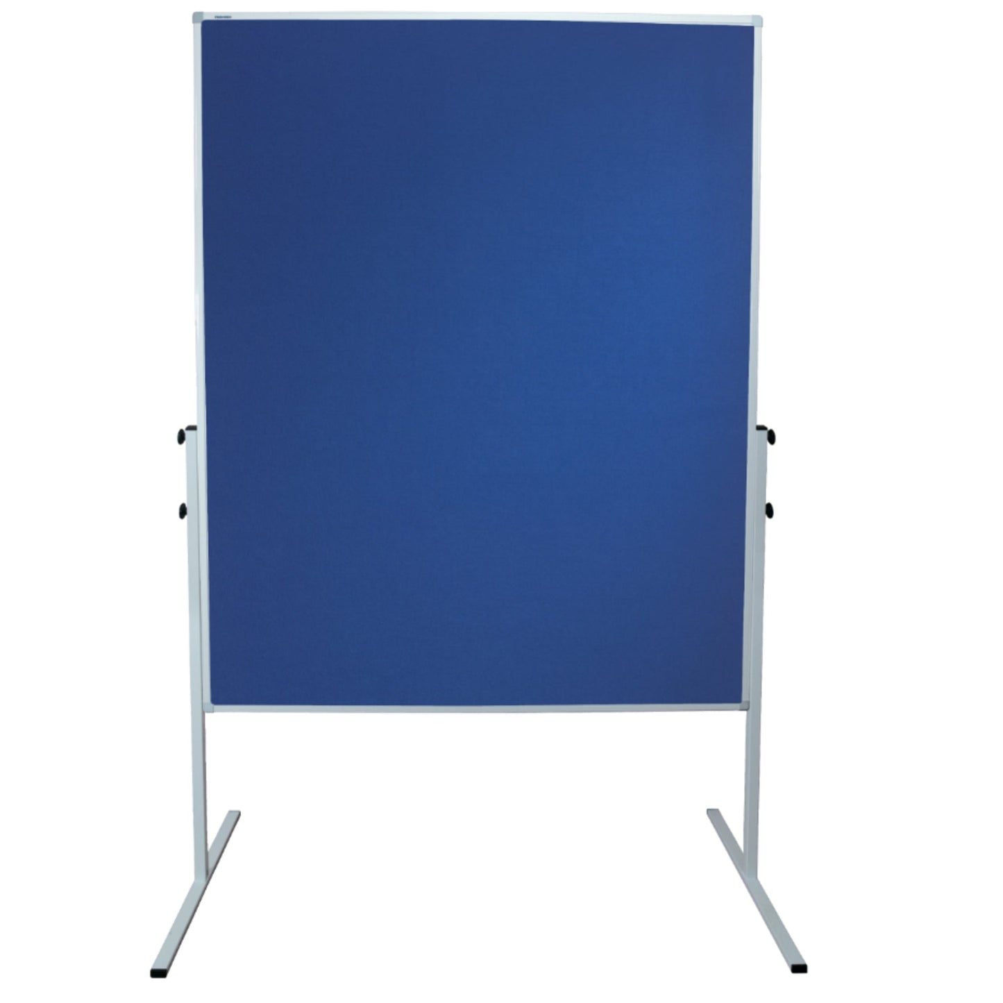 FRANKEN Moderationstafel X-tra!Line Maße der Oberfläche: 120 x 150 cm (B x H) Filz blau