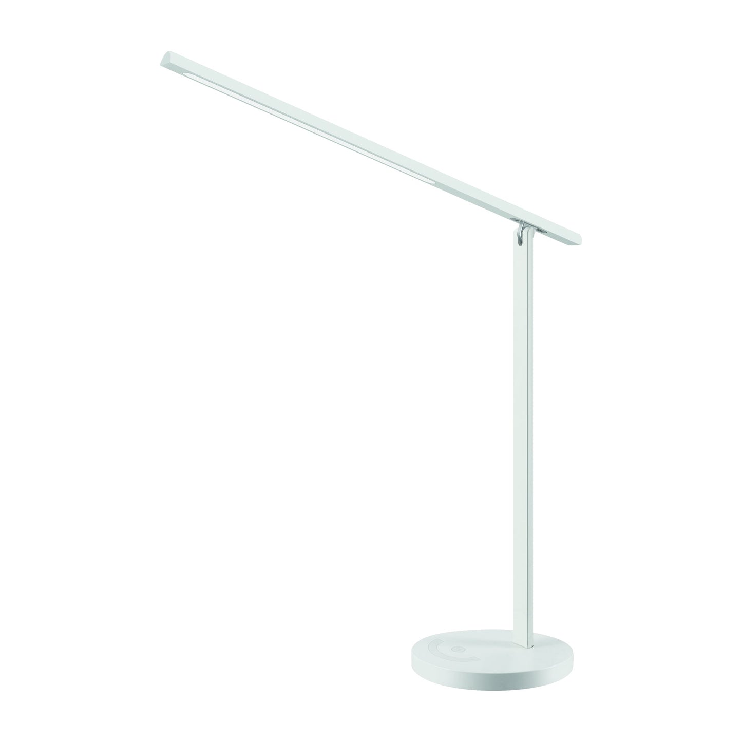 Hansa Tischleuchte Halo je Lichtquelle: 6 kWh/1.000h Netzbetrieb weiß