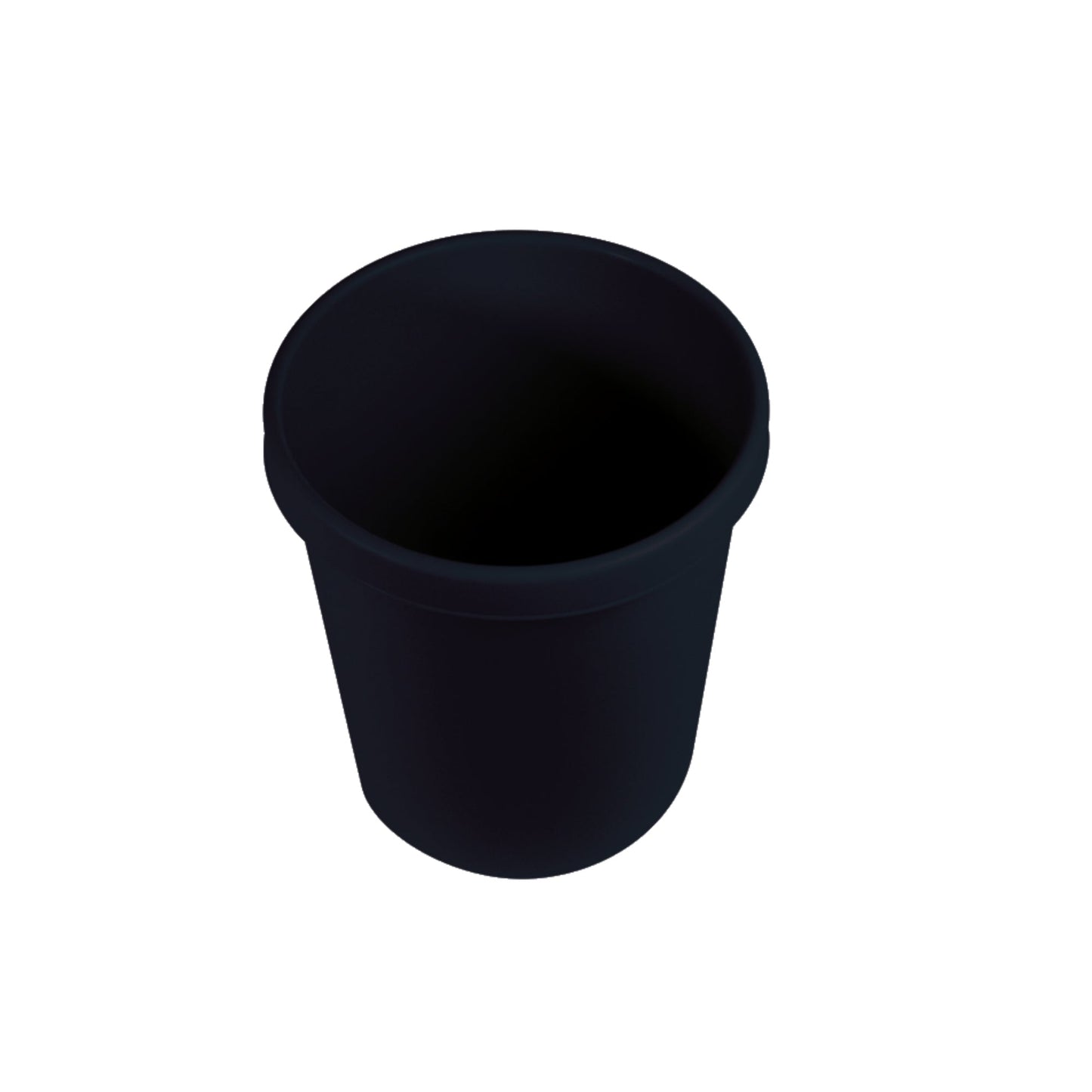 Soennecken Papierkorb oeco Kunststoff, 80 % recycelt Farbe: schwarz 1 Sortierfach