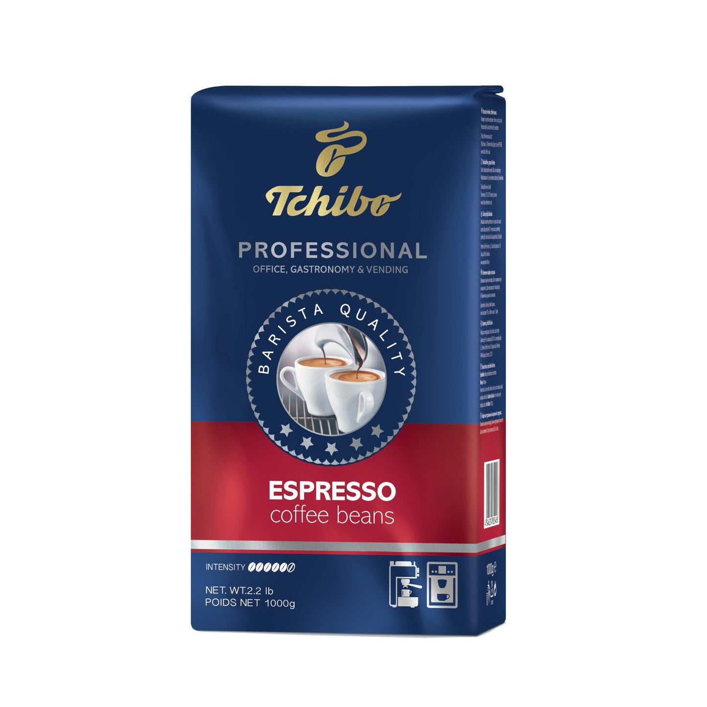 Tchibo Espresso Professional intensiv ganze Bohne 1.000 g/Pack.