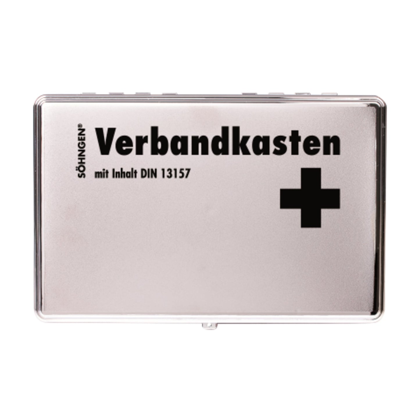 SÖHNGEN® Verbandkasten KIEL Kunststoff chrome DIN 13157