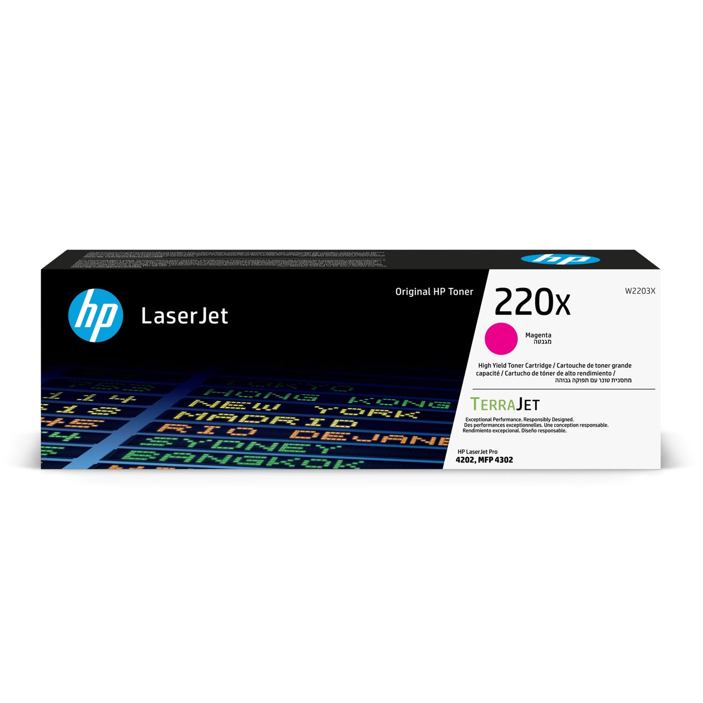 HP Toner Originalzubehör 220X ca. 5.500 Seiten magenta