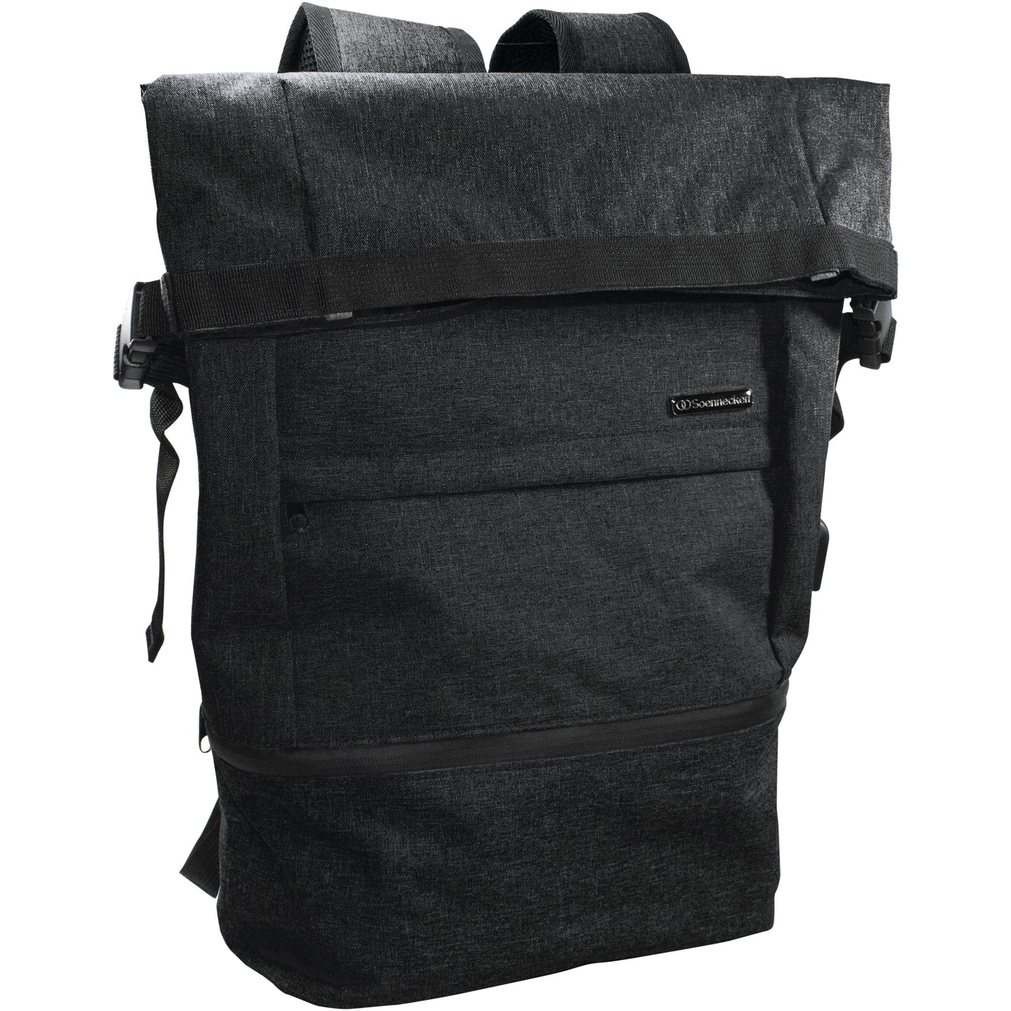 Soennecken Notebookrucksack MODERN Reißverschluss