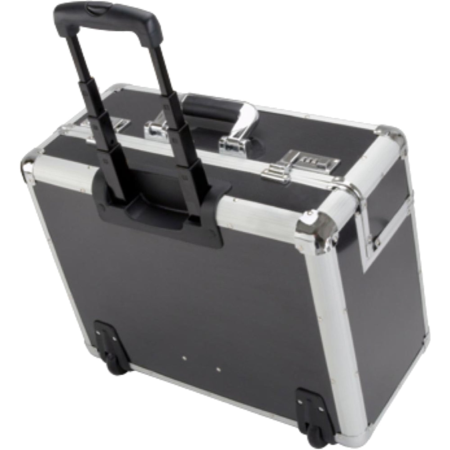ALUMAXX® Pilotenkoffer C-2 48,5 x 40 x 23 cm (B x H x T) Zahlenkombinationsschloss Aluminium silber/carbon