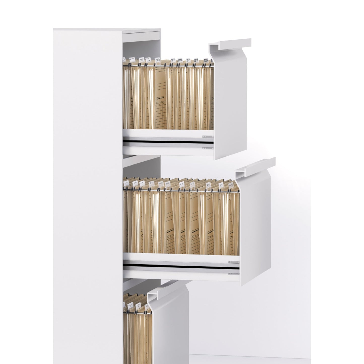 ELBA Hängemappe vertic® ULTIMATE® DIN A4 240g/m² Karton naturbraun