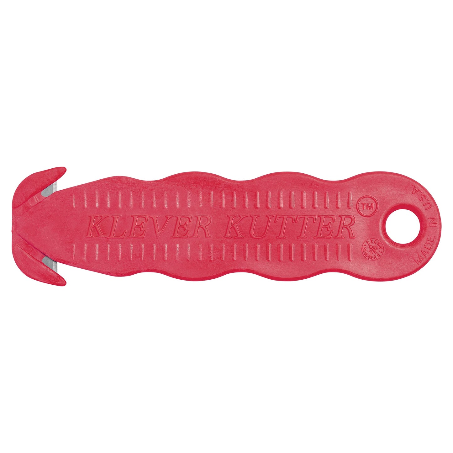 Sicherheitsmesser KLEVER KUTTER 7670-rot 10St