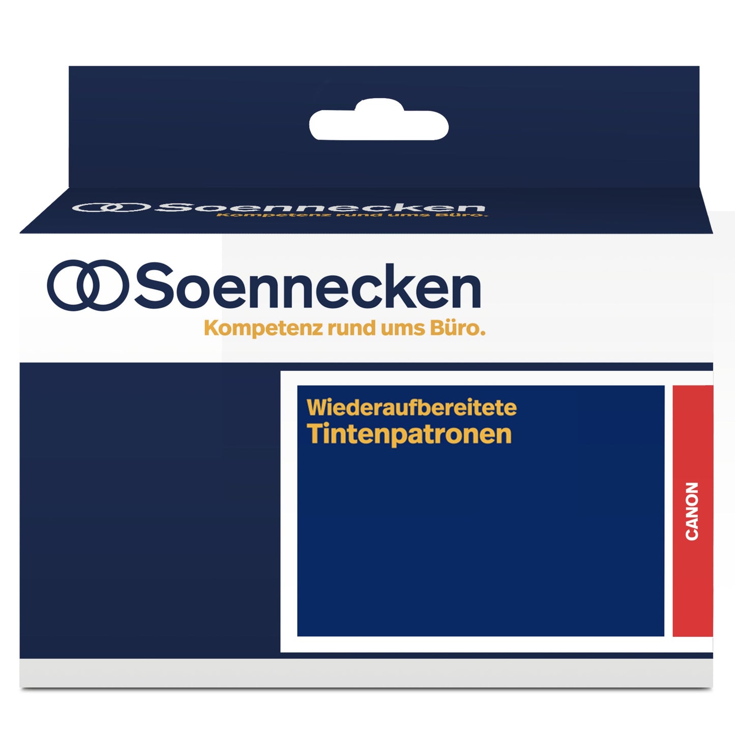 Soennecken Tintenpatrone kein Originalzubehör Kompatibel mit: Canon PGI525/CLI526 80178 ca. 605 Seiten schwarz, ca. 3 x 850 Seiten farbig schwarz, mehrfarbig 5 St./Pack.