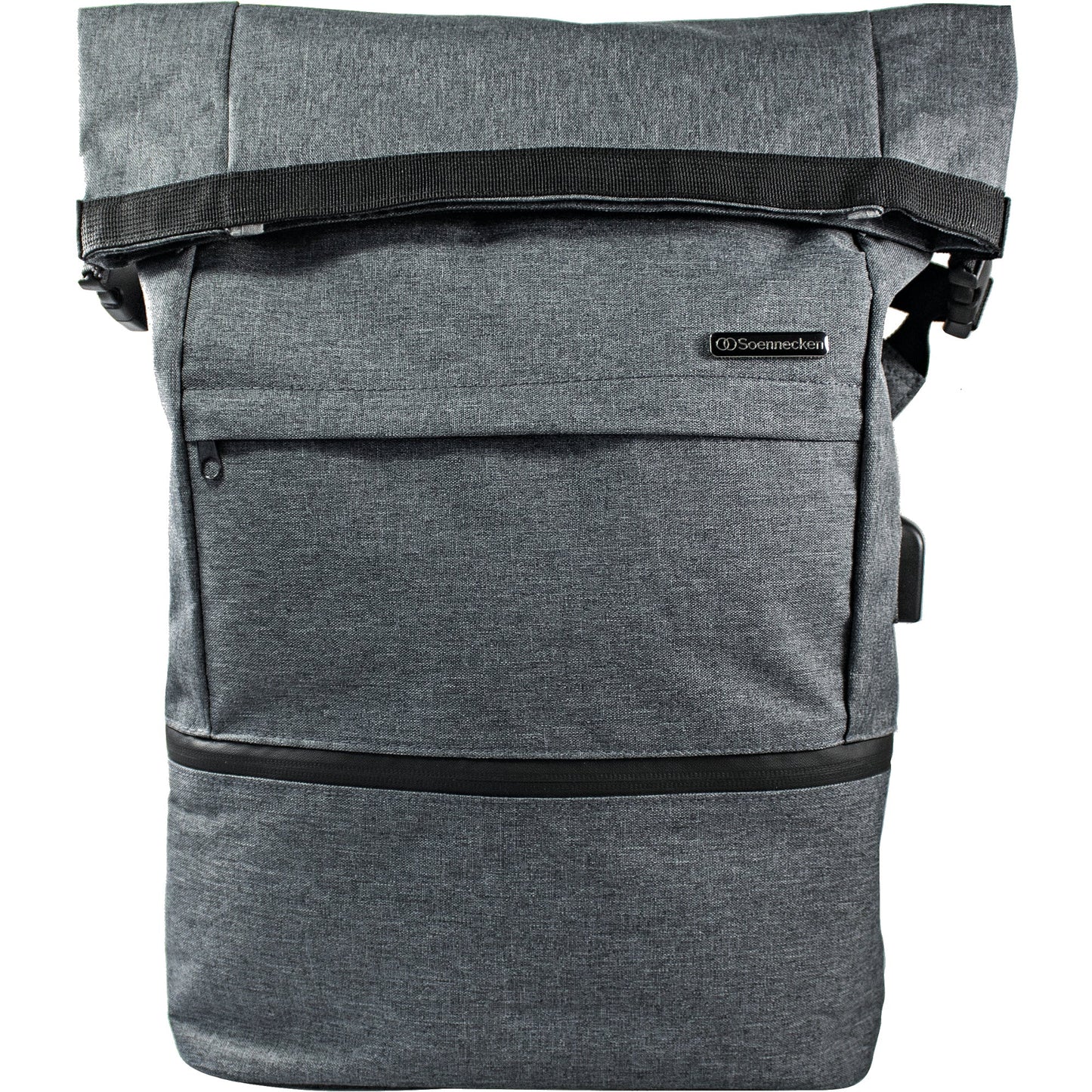 Soennecken Notebookrucksack MODERN Reißverschluss
