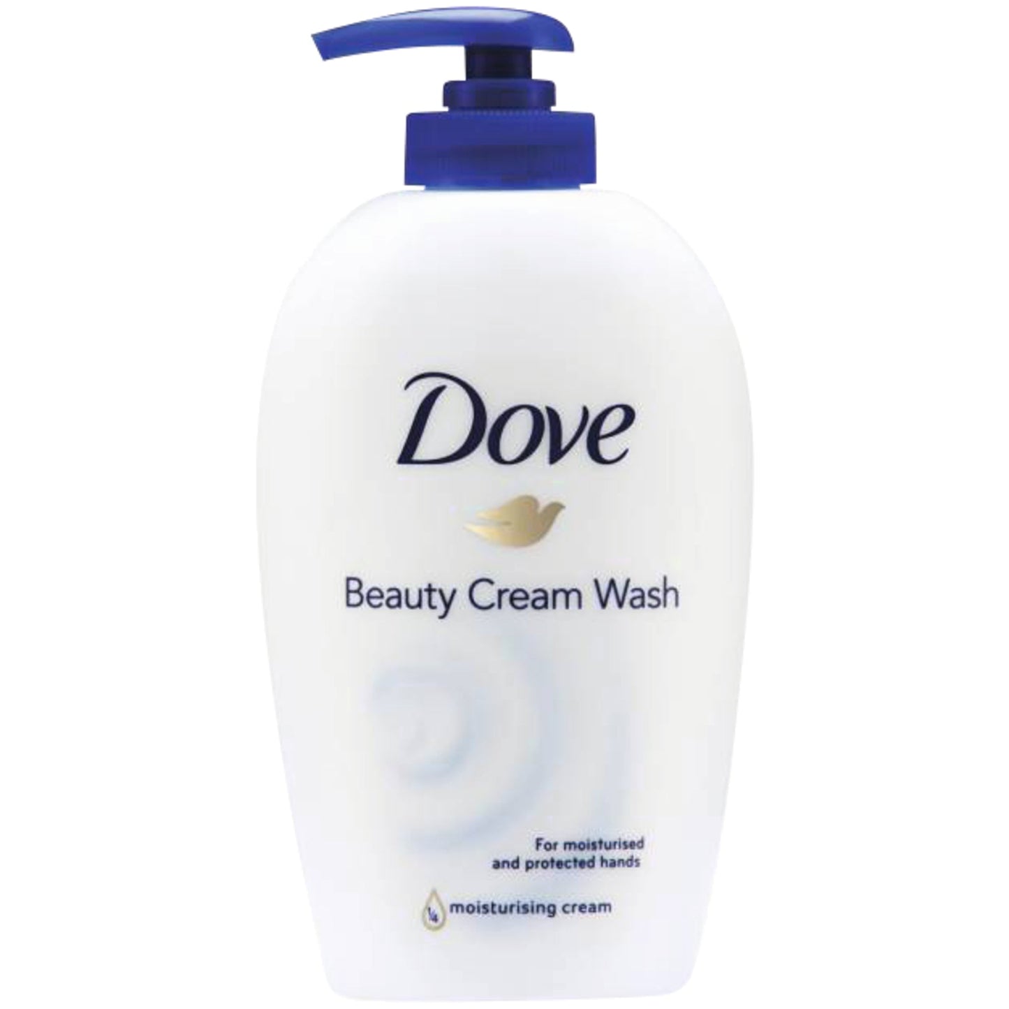 DOVE Flüssigseife Beauty Cream Wash dermatologisch getestet Ausführung des Behälters: Pumpflasche Material des Behälters: Kunststoff 0,25l