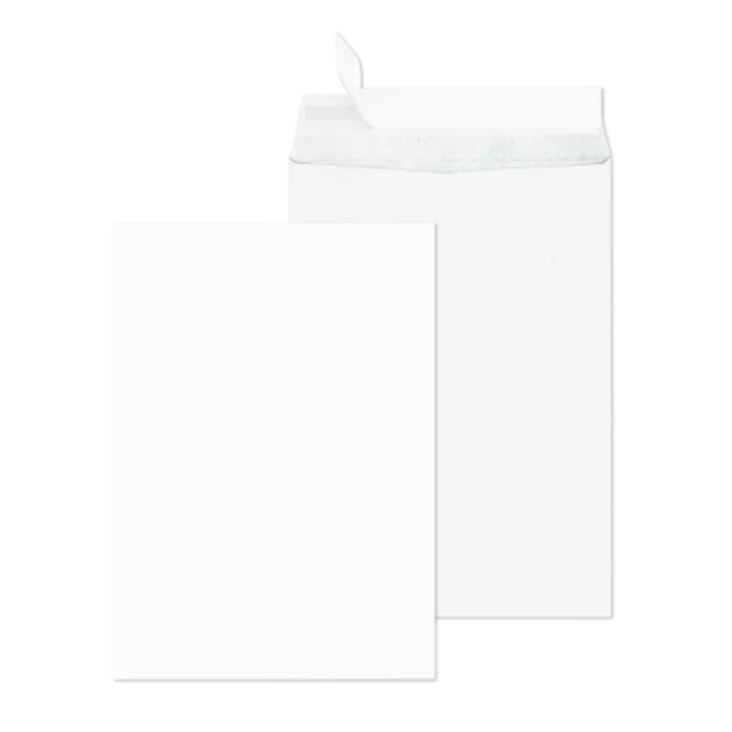 SECURITEX® Versandtasche DIN C4 229 x 324 mm (B x H) mit Haftklebung ohne Fenster 130g/m² weiß 100 St./Pack.