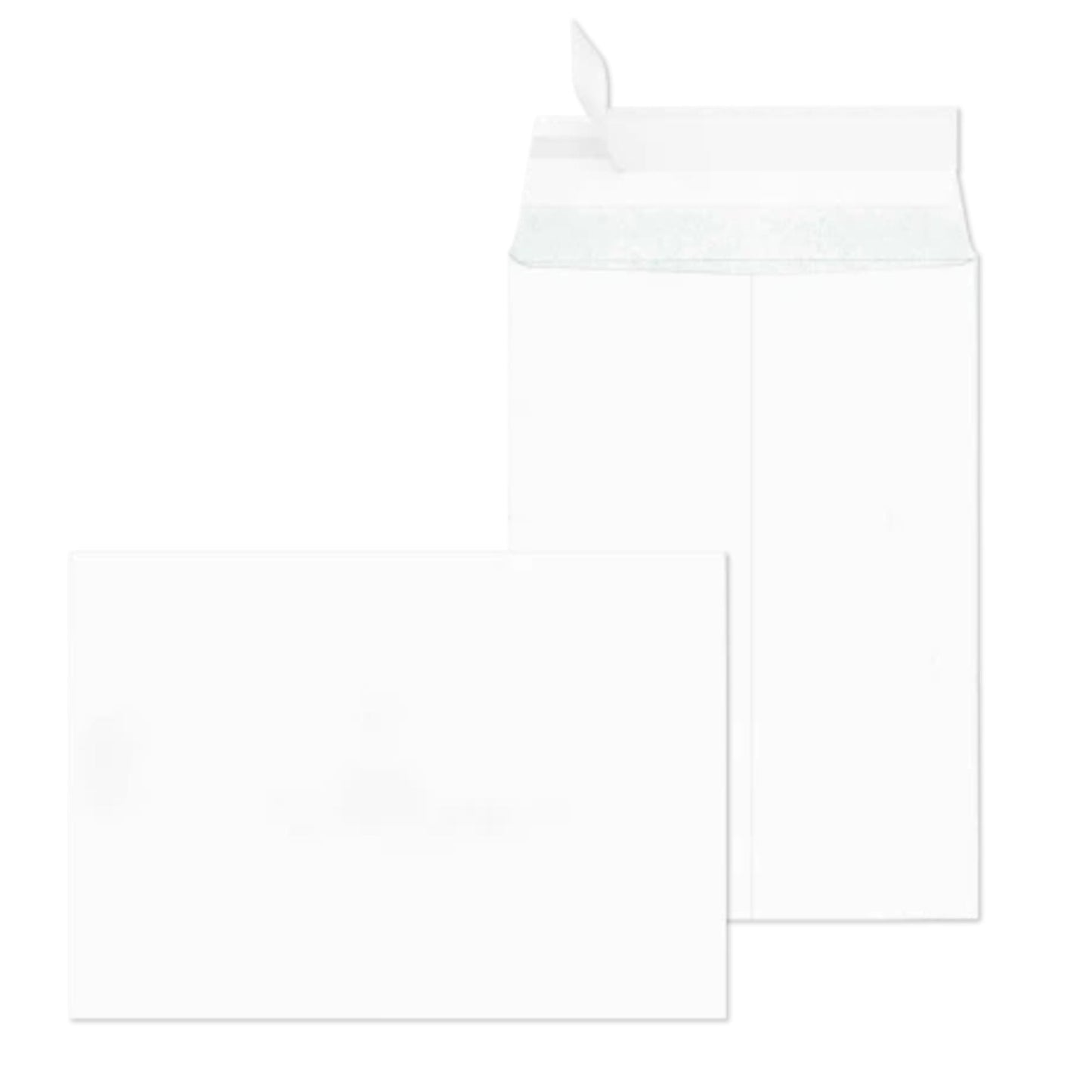 SECURITEX® Versandtasche DIN C5 229 x 162 mm (B x H) mit Haftklebung ohne Fenster 130g/m² weiß 100 St./Pack.