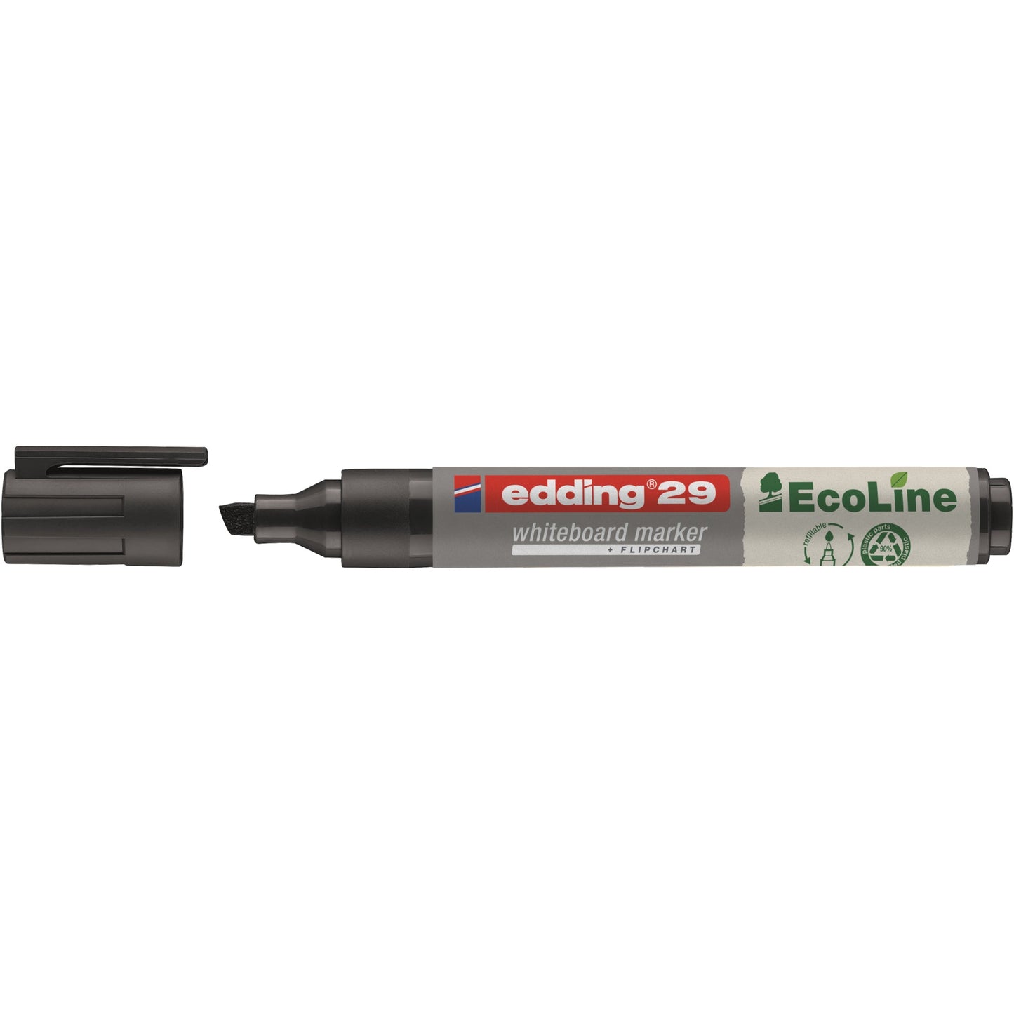 edding Whiteboardmarker 29 EcoLine 1-5mm schwarz
