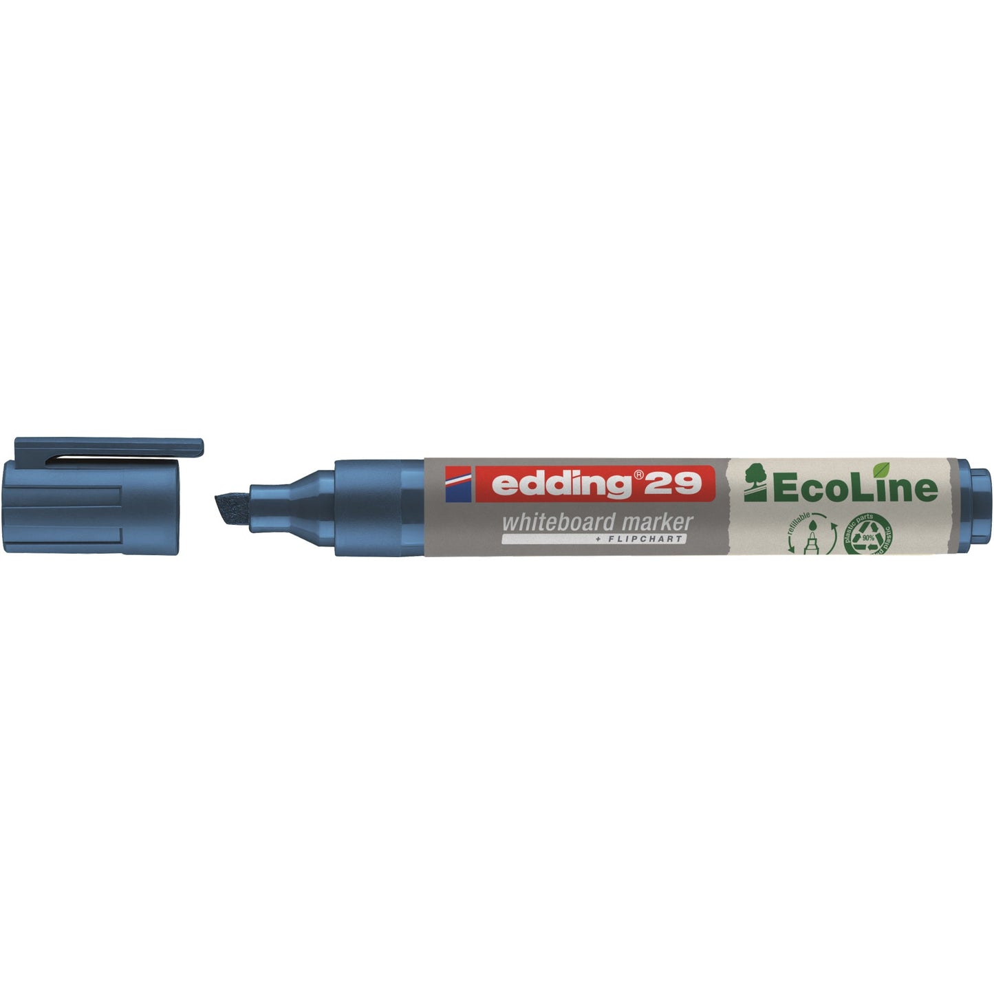 edding Whiteboardmarker 29 EcoLine 1-5mm blau