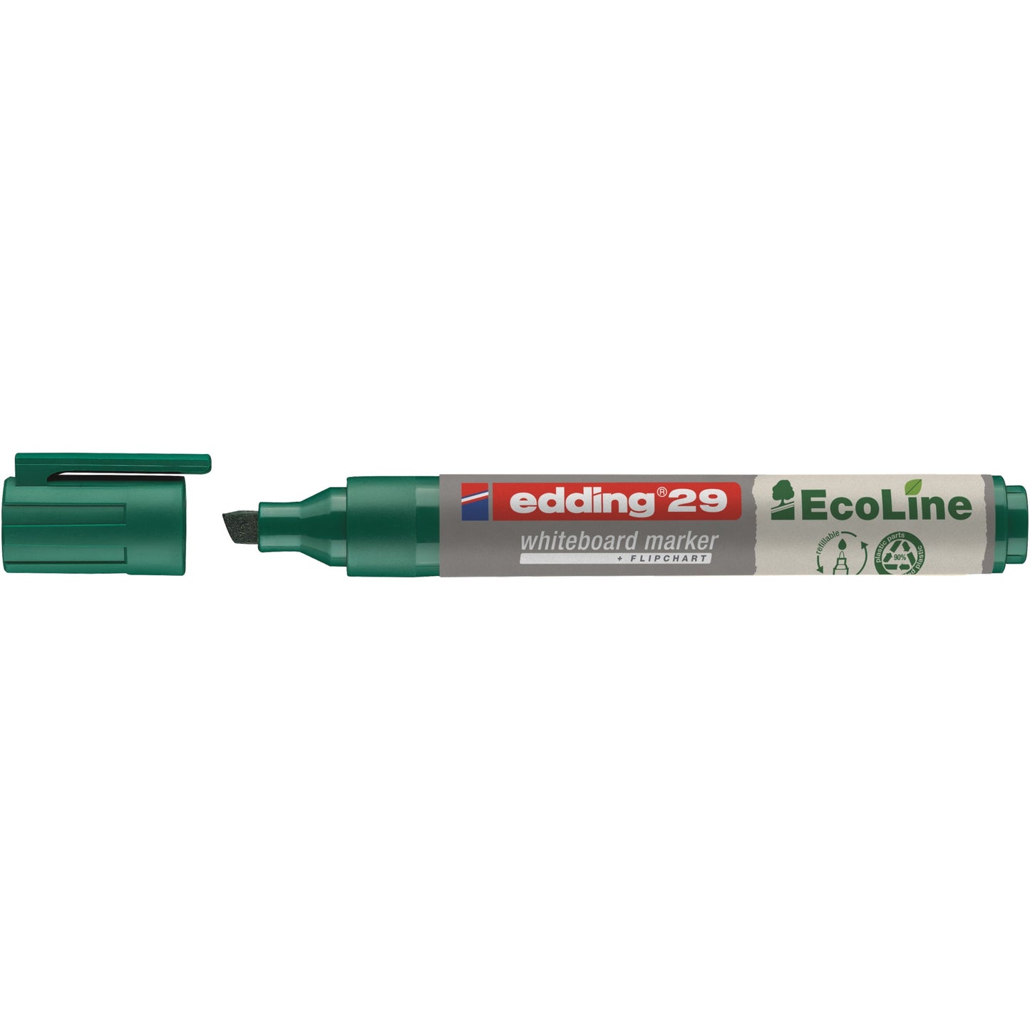edding Whiteboardmarker 29 EcoLine 1-5mm grün
