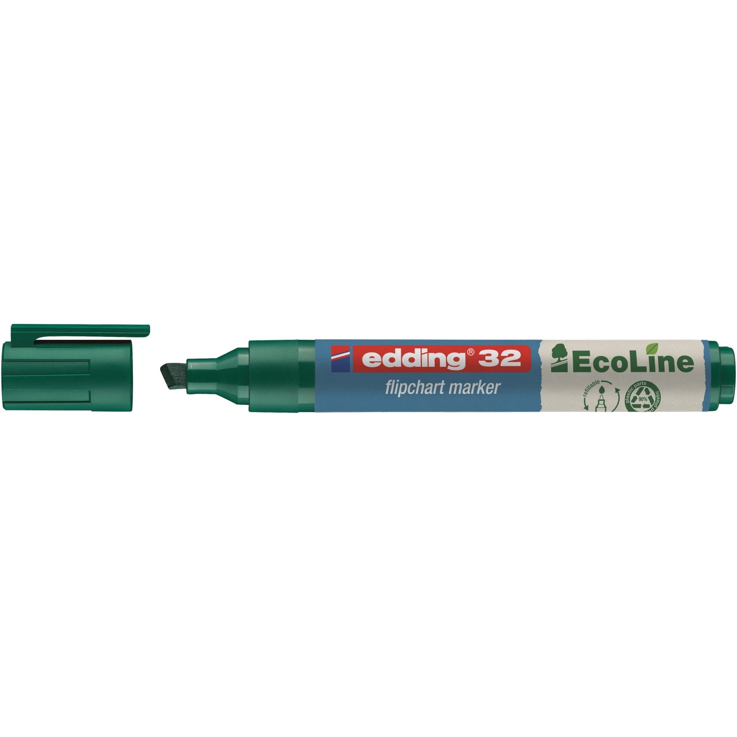 edding Flipchartmarker 32 EcoLine 1-5mm grün