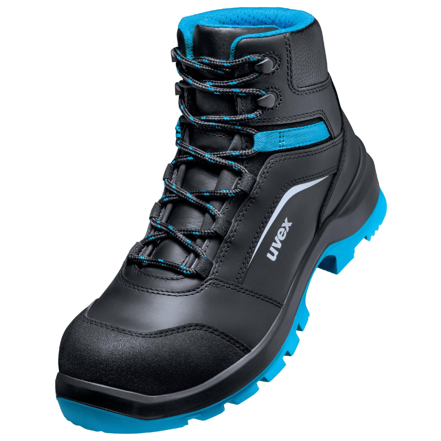 uvex Sicherheitsstiefel uvex 2 xenova 46 knöchelhoch Leder schwarz/blau