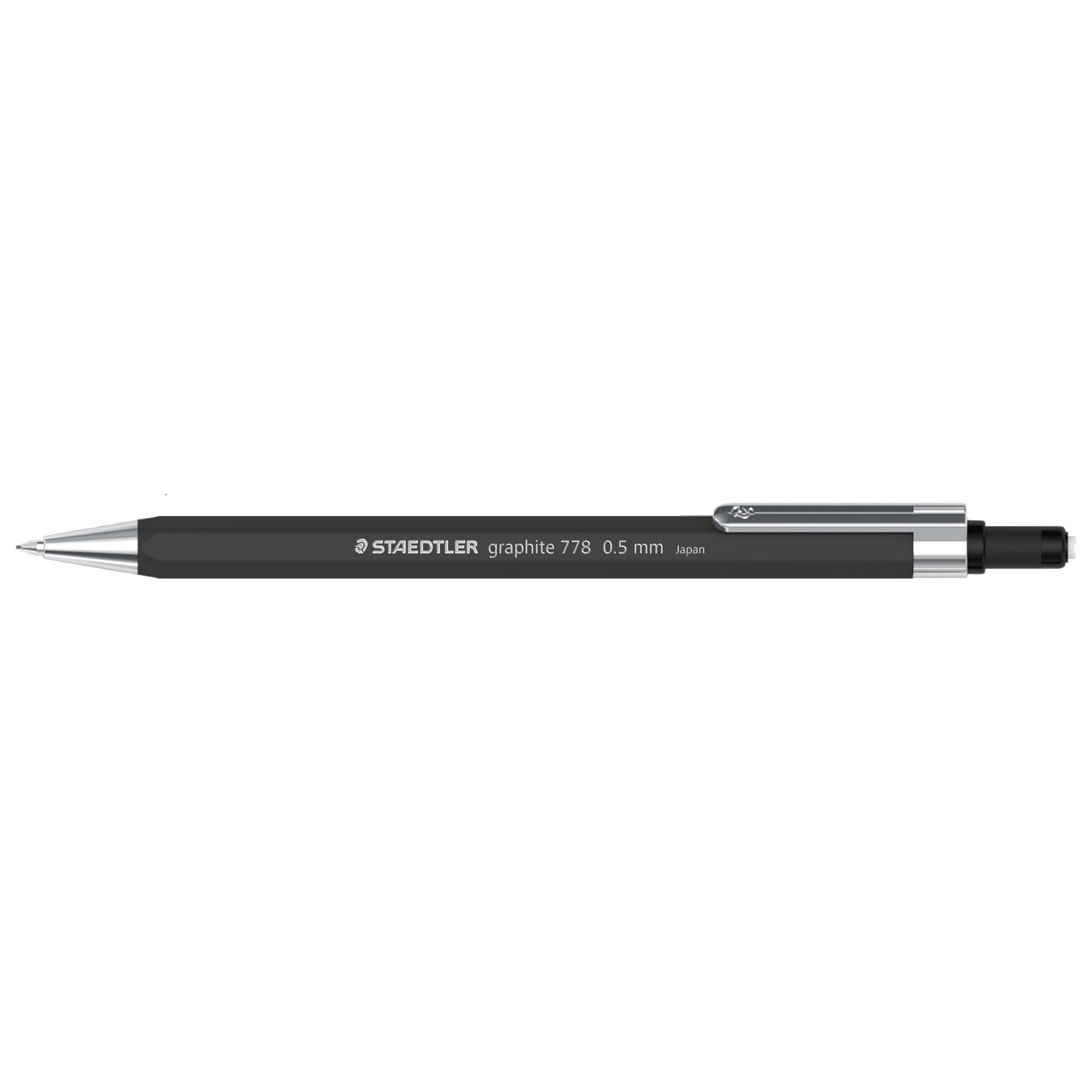 STAEDTLER® Druckbleistift graphite 778 0,5mm schwarz