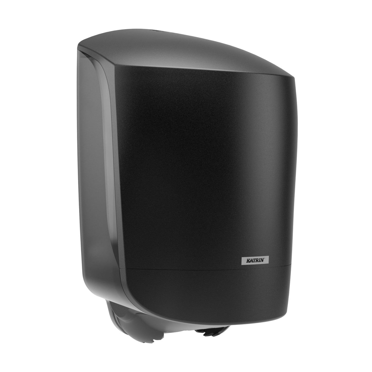 Katrin Handtuchspender Inclusive Centerfeed M Katrin Handtuchrolle Classic M 485049, Classic M2 481911 26,3 x 40,3 x 24 cm (B x H x T) ABS Kunststoff/Polycarbonat/Polyoxymethylen schwarz