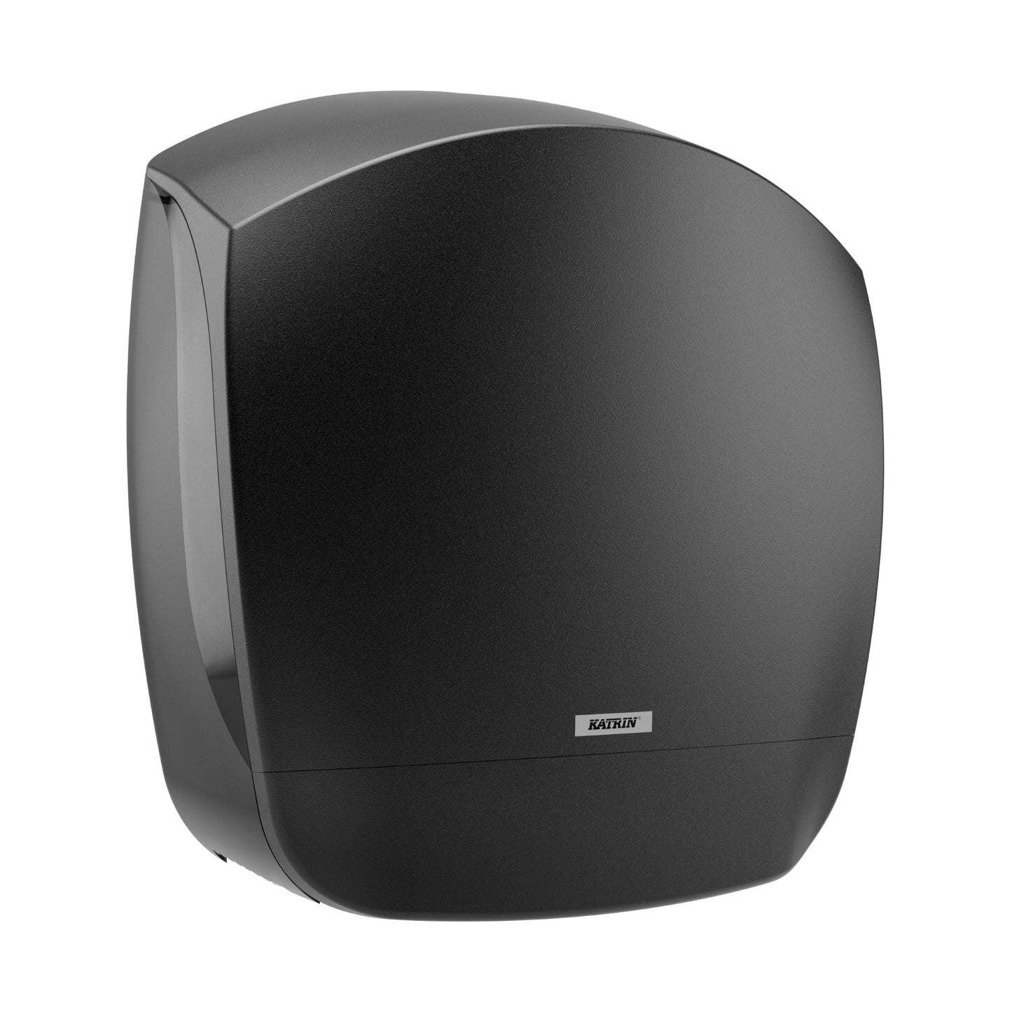 Katrin Toilettenpapierspender Gigant L Katrin Toilettenpapier Gigant M2 93625, 2542 Großrolle 34,5 x 36,8 x 15,6 cm (B x H x T) Kunststoff schwarz