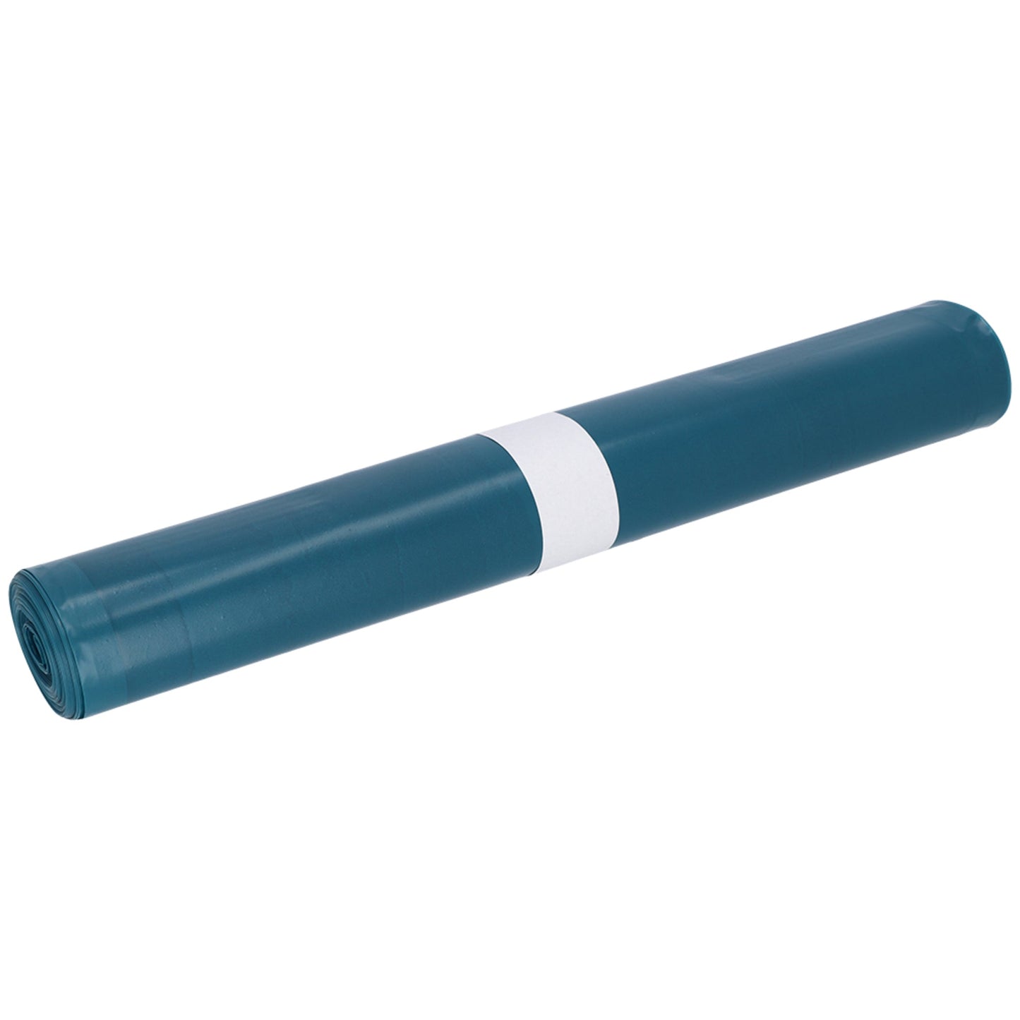 Müllsack 48+47 x 125 cm (B x H) 180-200l LDPE-Folie, 100 % recycelt blau 10 St./Rl.