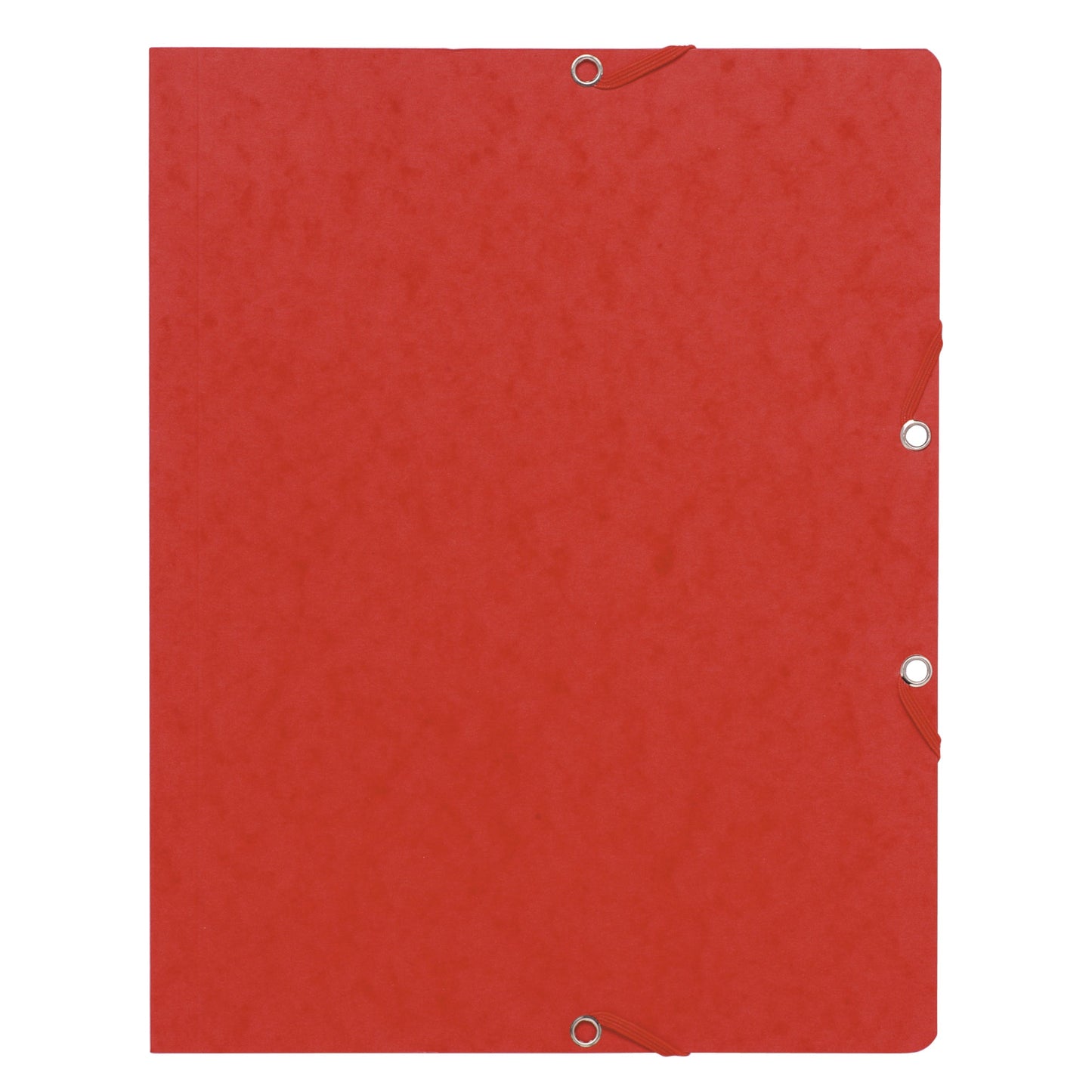 Exacompta Eckspanner DIN A4 Karton rot 10 St./Pack.